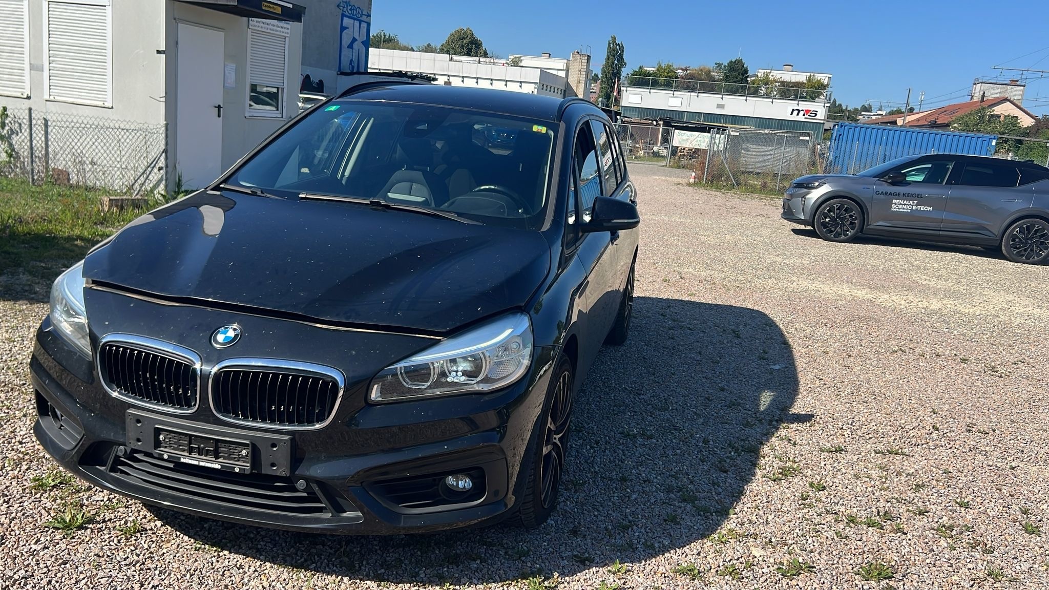 BMW 218d Gran Tourer