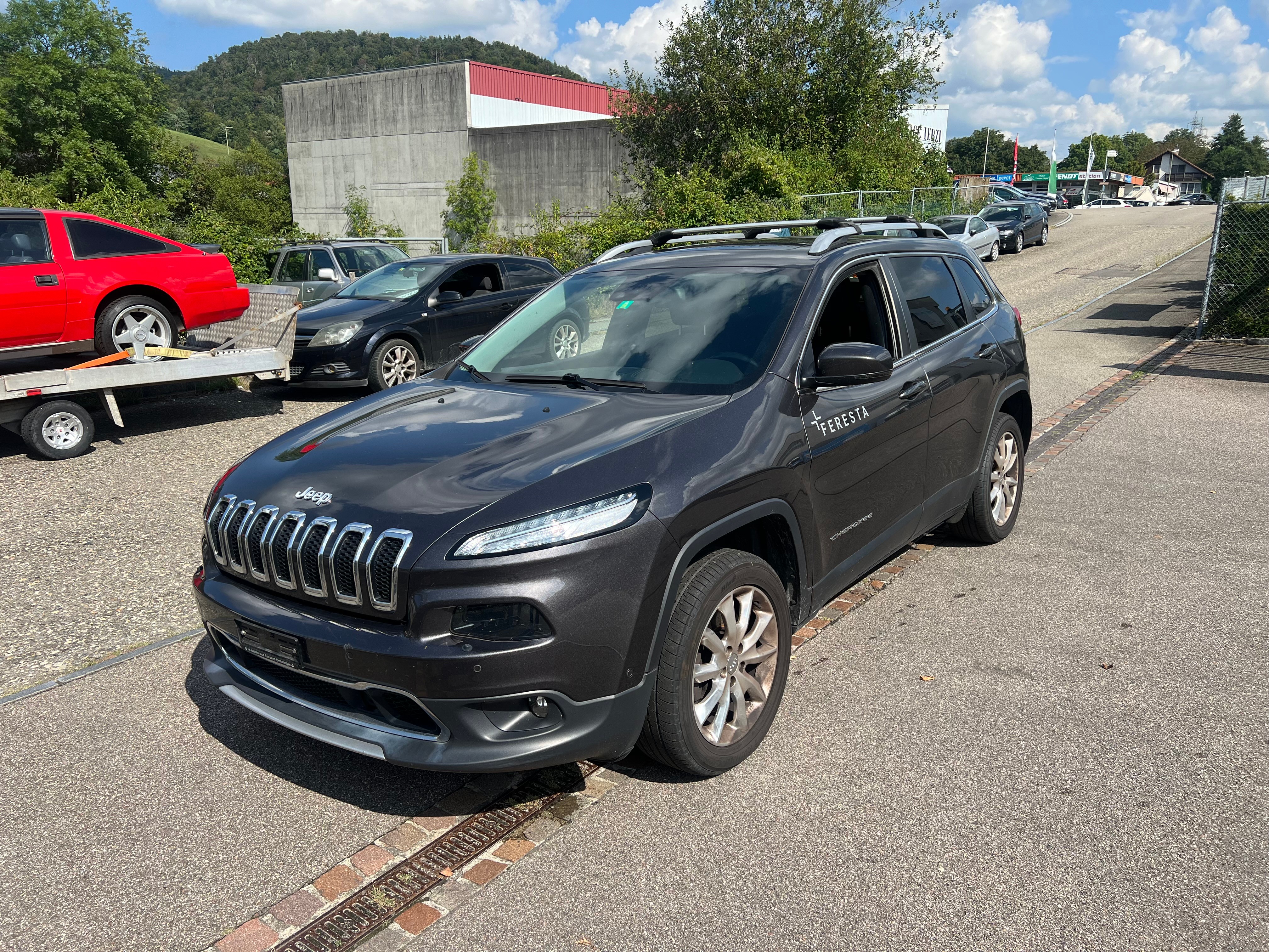 JEEP Cherokee 2.2TD Limited AWD 9ATX