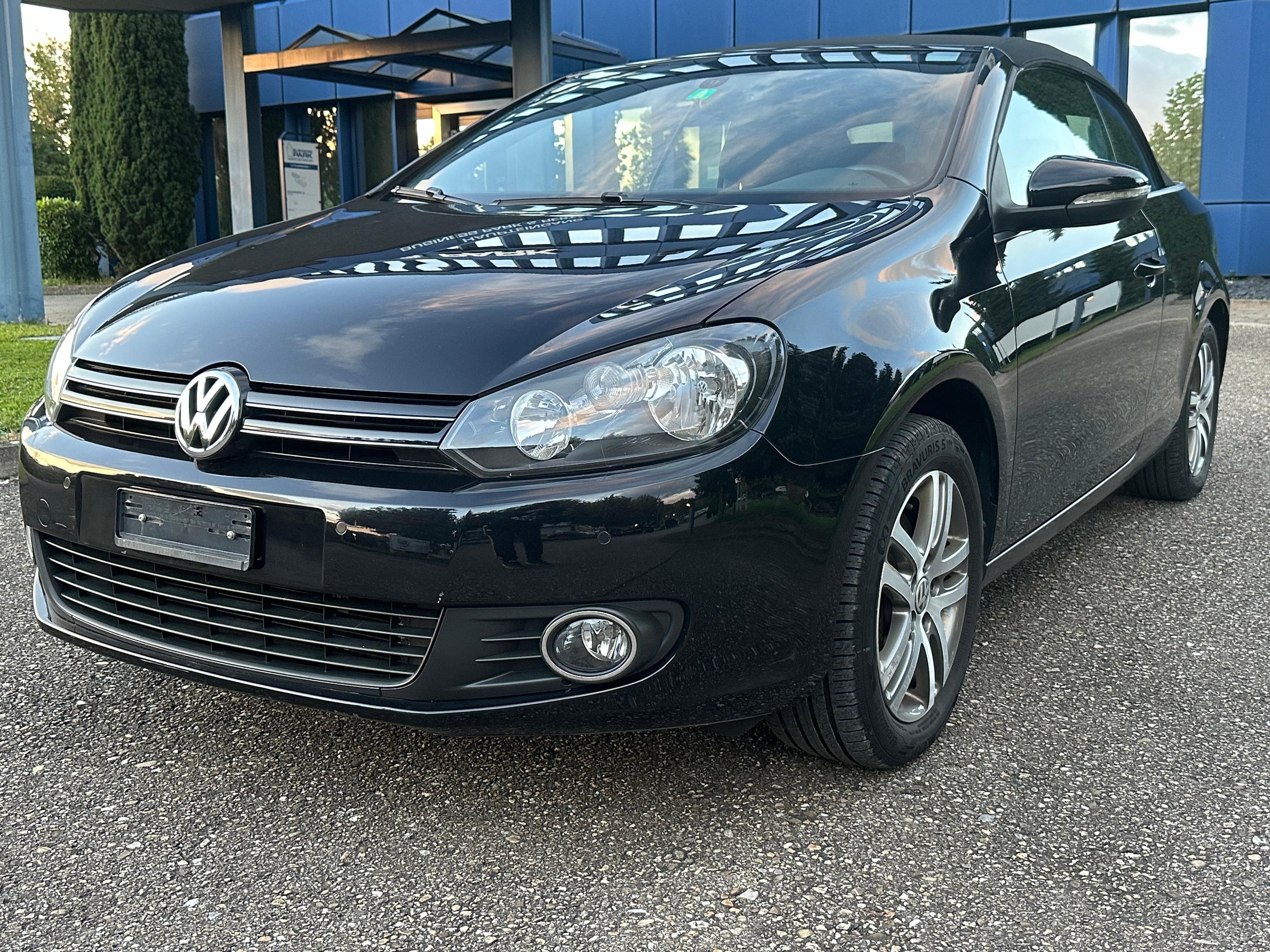 VW Golf Cabrio 1.4 TSI