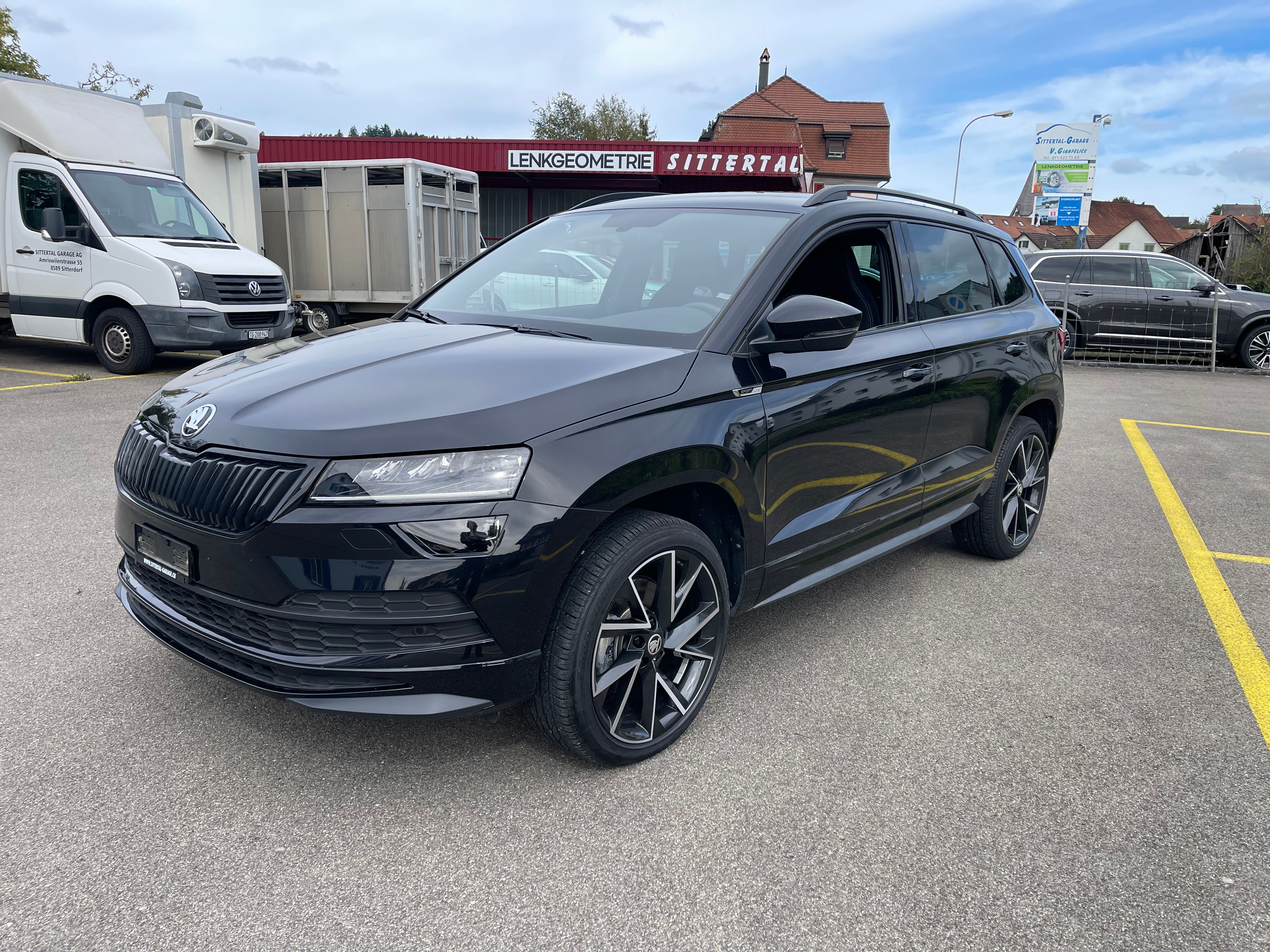 SKODA Karoq 2.0 TDI CR SportLine 4x4 DSG