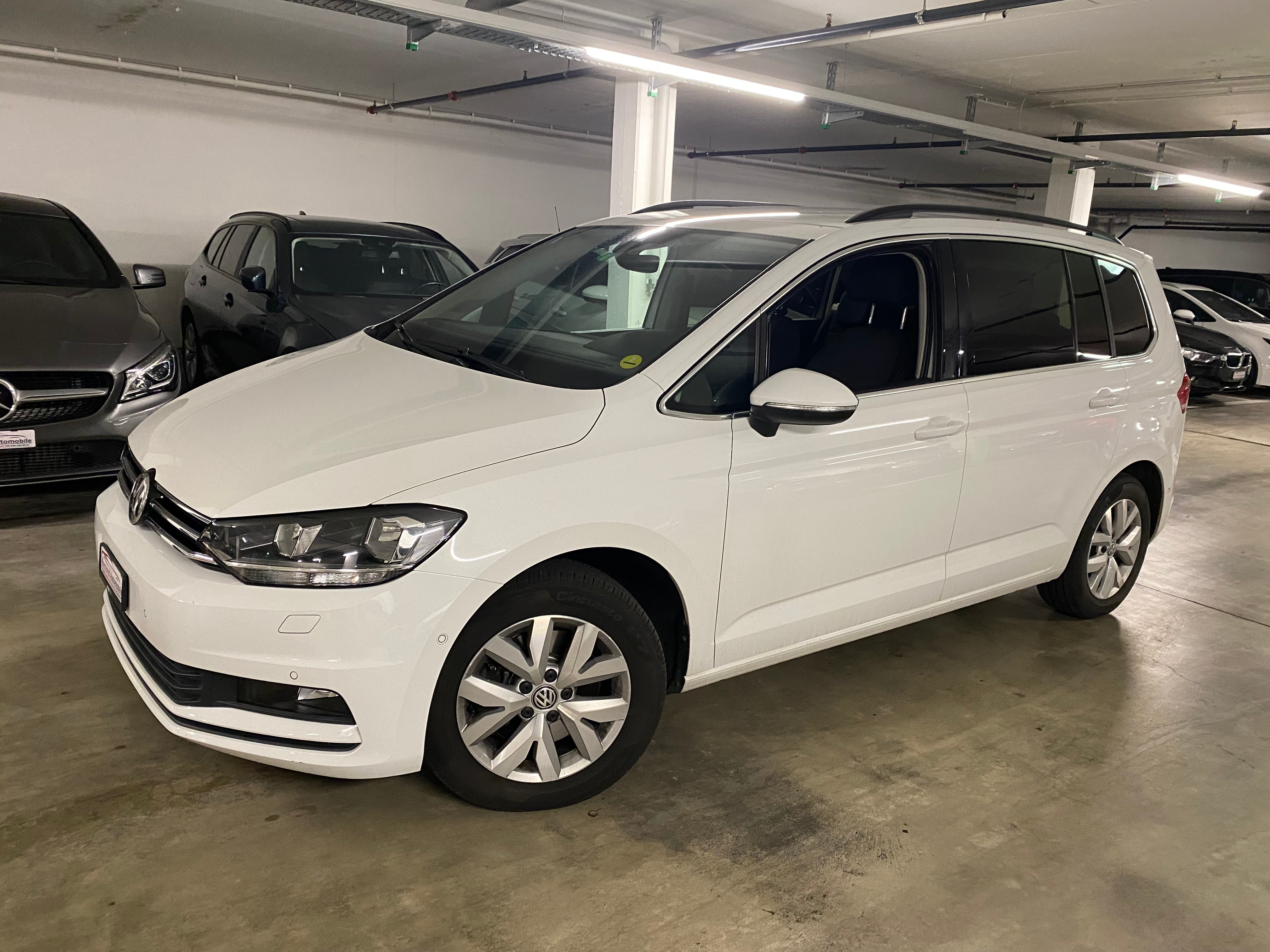 VW Touran 2.0 TDI BlueMotion Technol Comfortline DSG