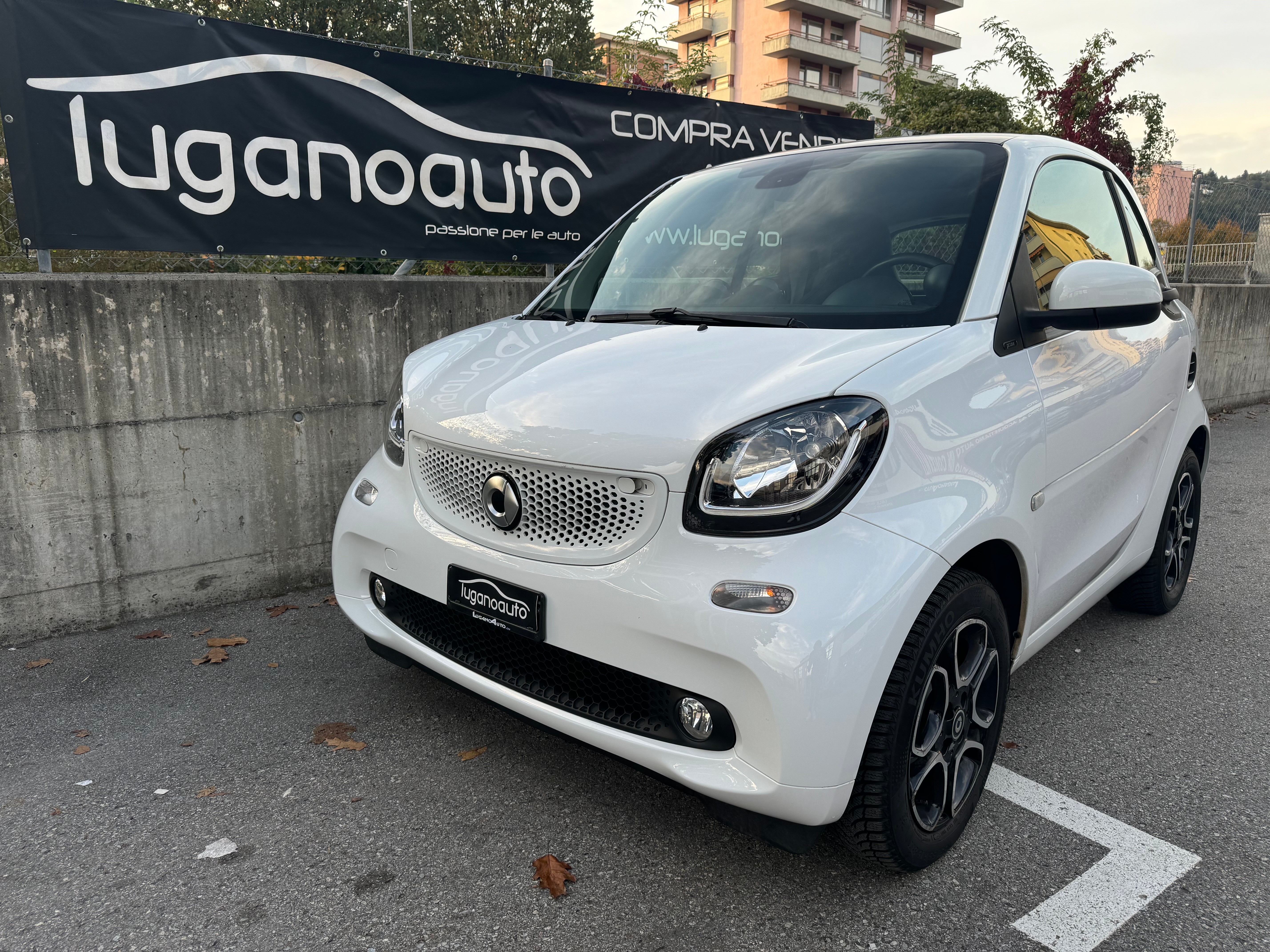 SMART fortwo prime twinmatic