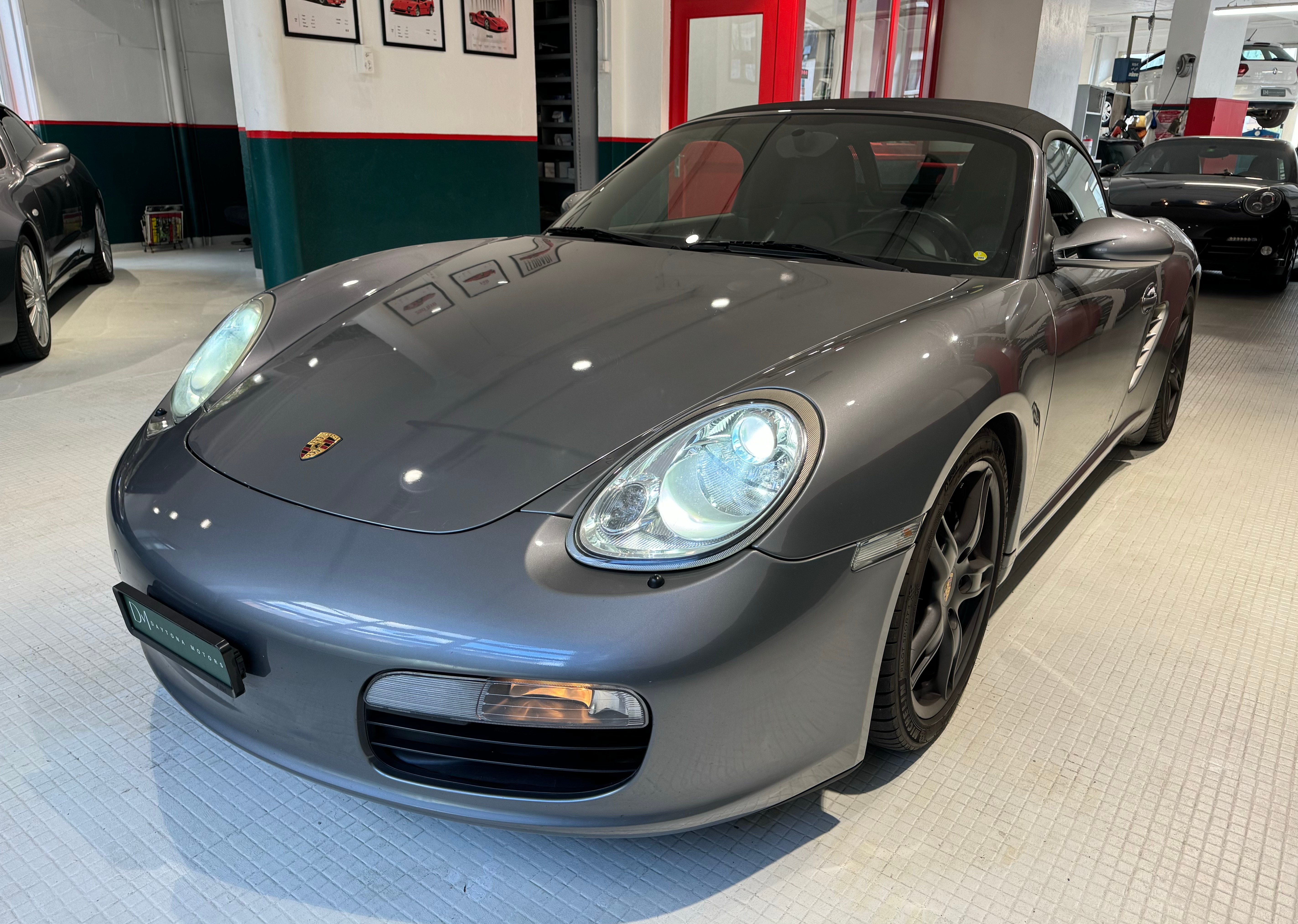 PORSCHE Boxster 2.7