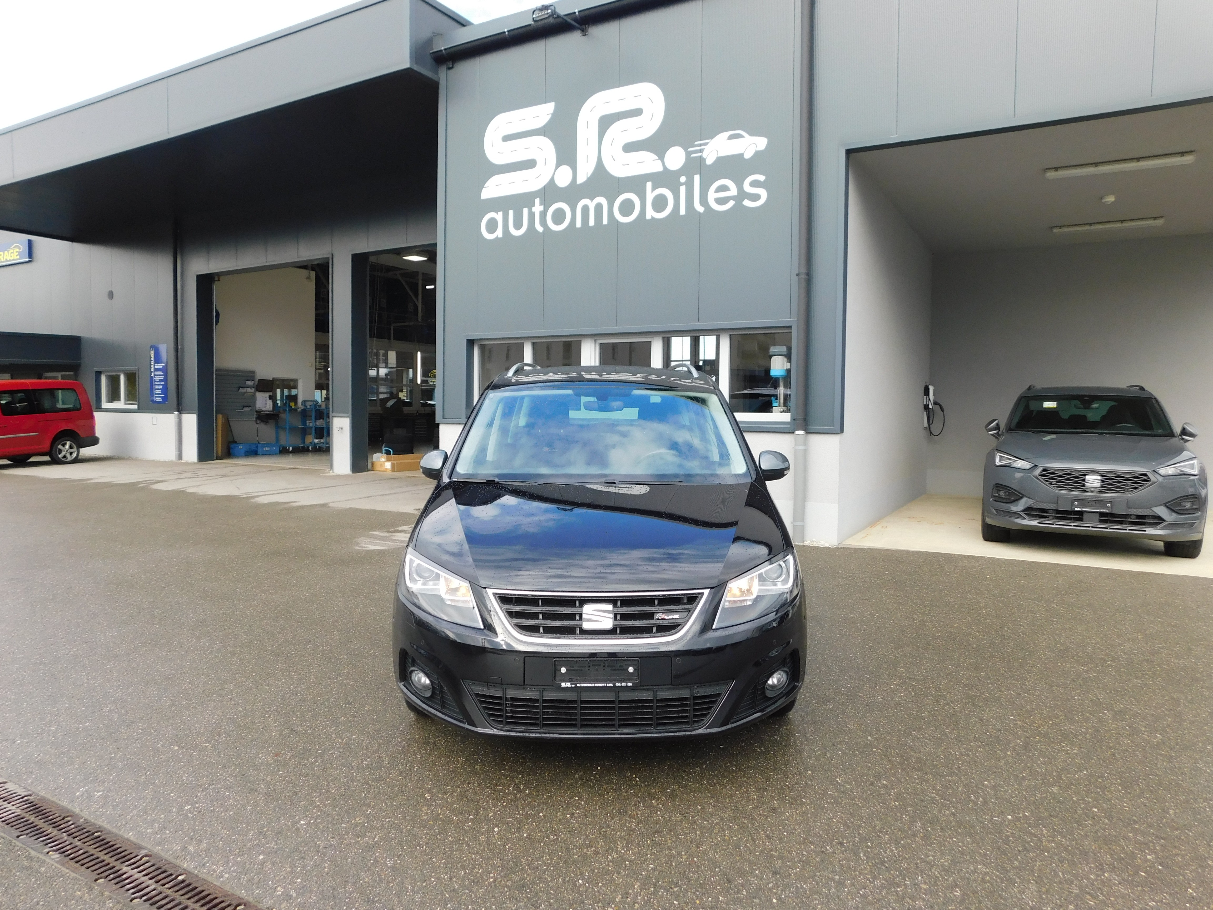 SEAT Alhambra 2.0 TDI FR Line 4Drive