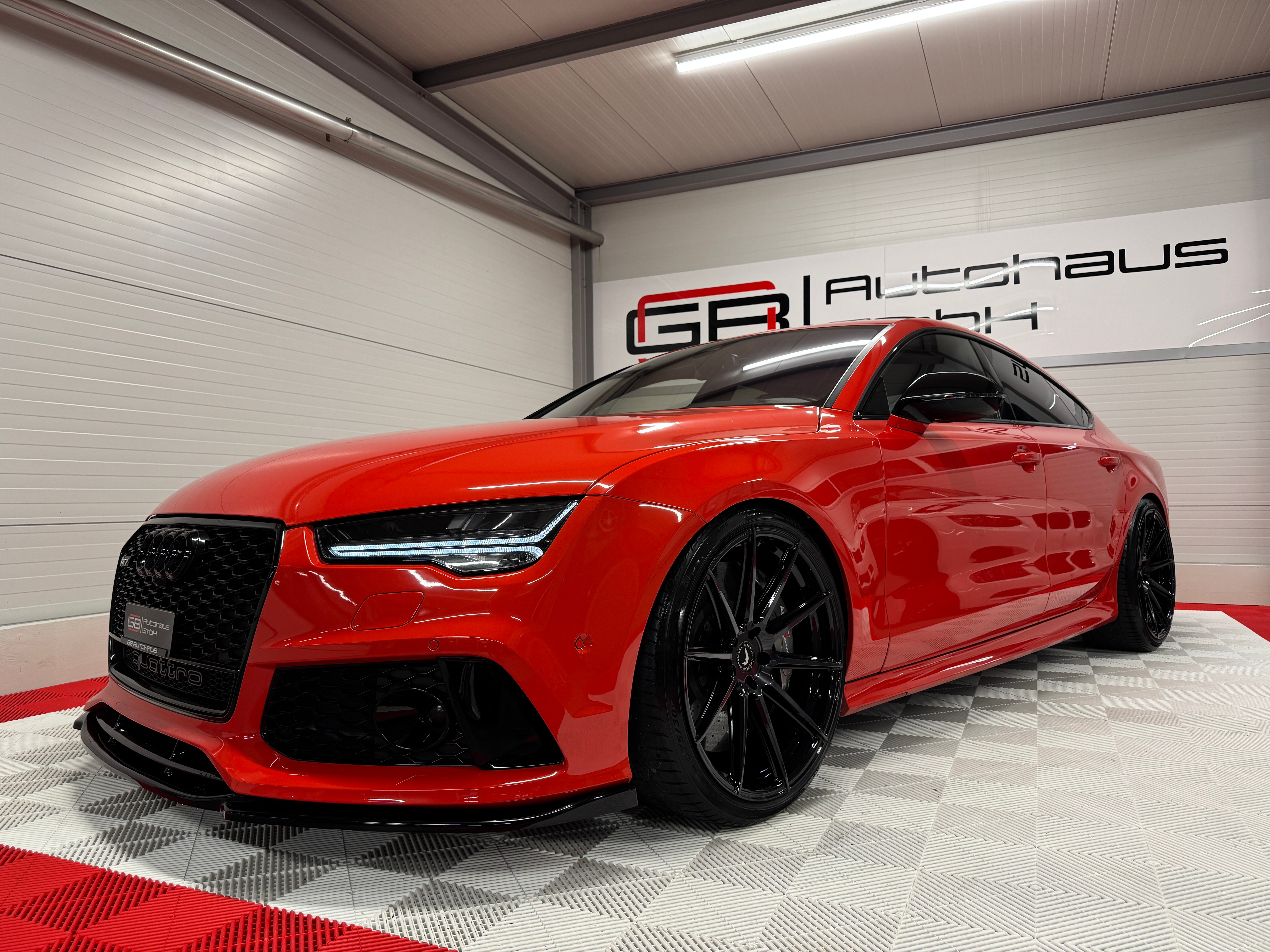 AUDI RS7 Sportback 4.0 TFSI V8 performance quattro Exclusive