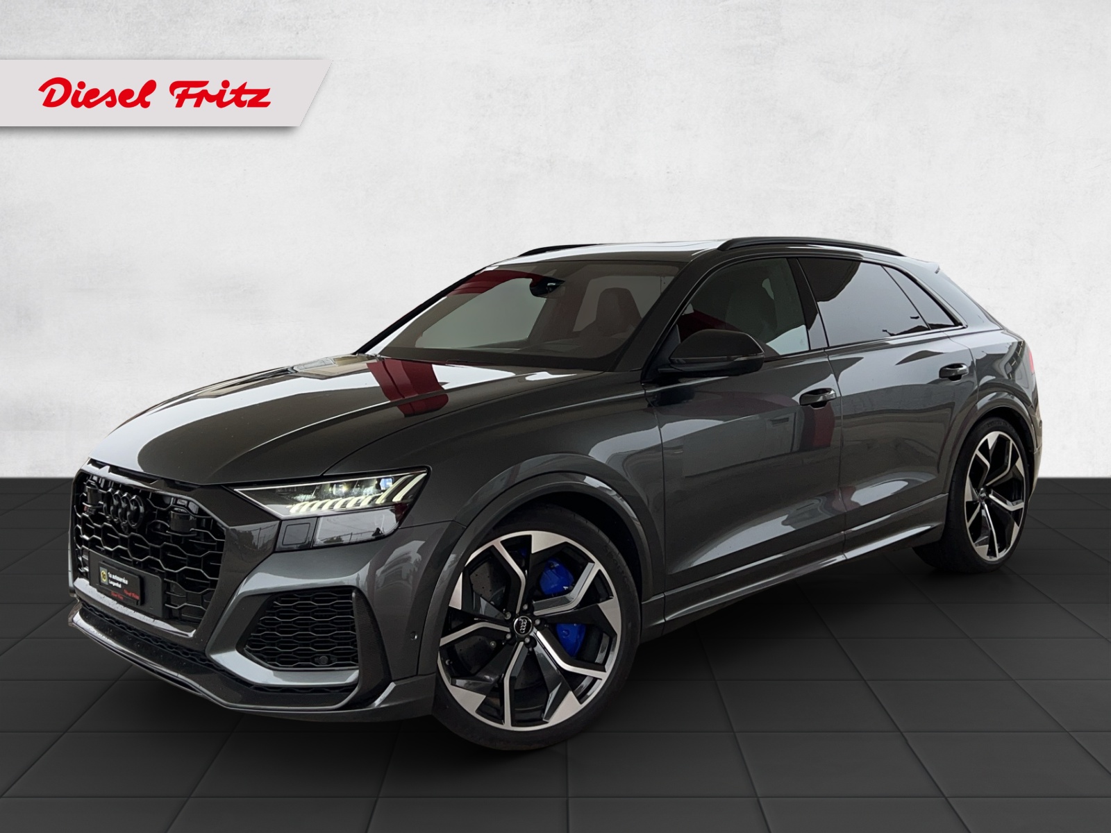 AUDI RSQ8 quattro tiptronic