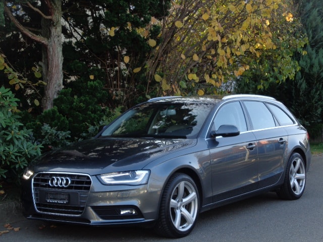 AUDI A4 Avant 3.0 TFSI quattro tiptronic