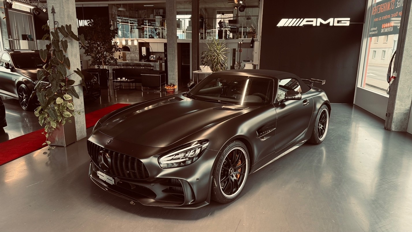 MERCEDES-BENZ AMG GT R Roadster Speedshift DCT