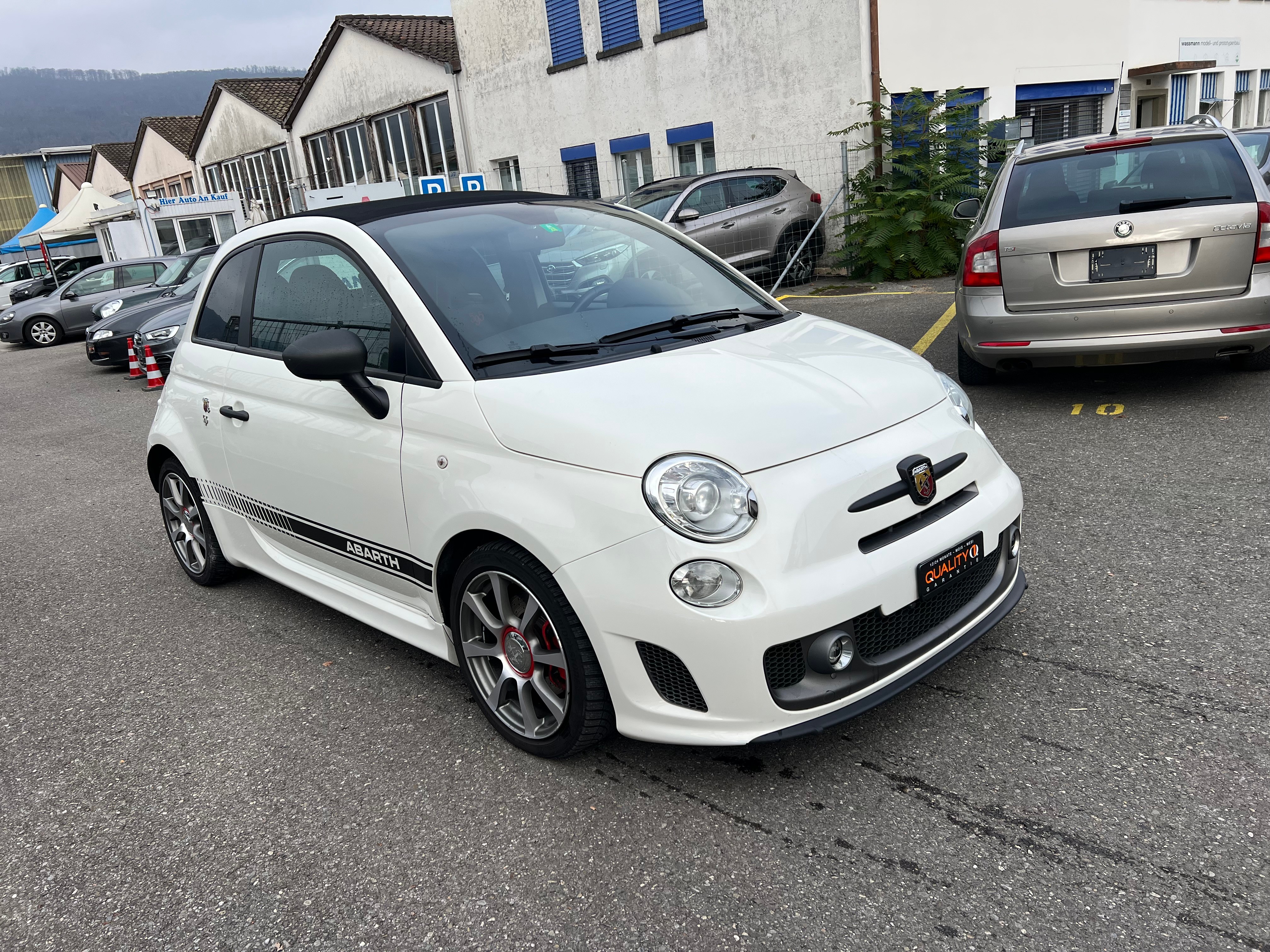 FIAT 595 1.4 16V Turbo Abarth Turismo Dualogic