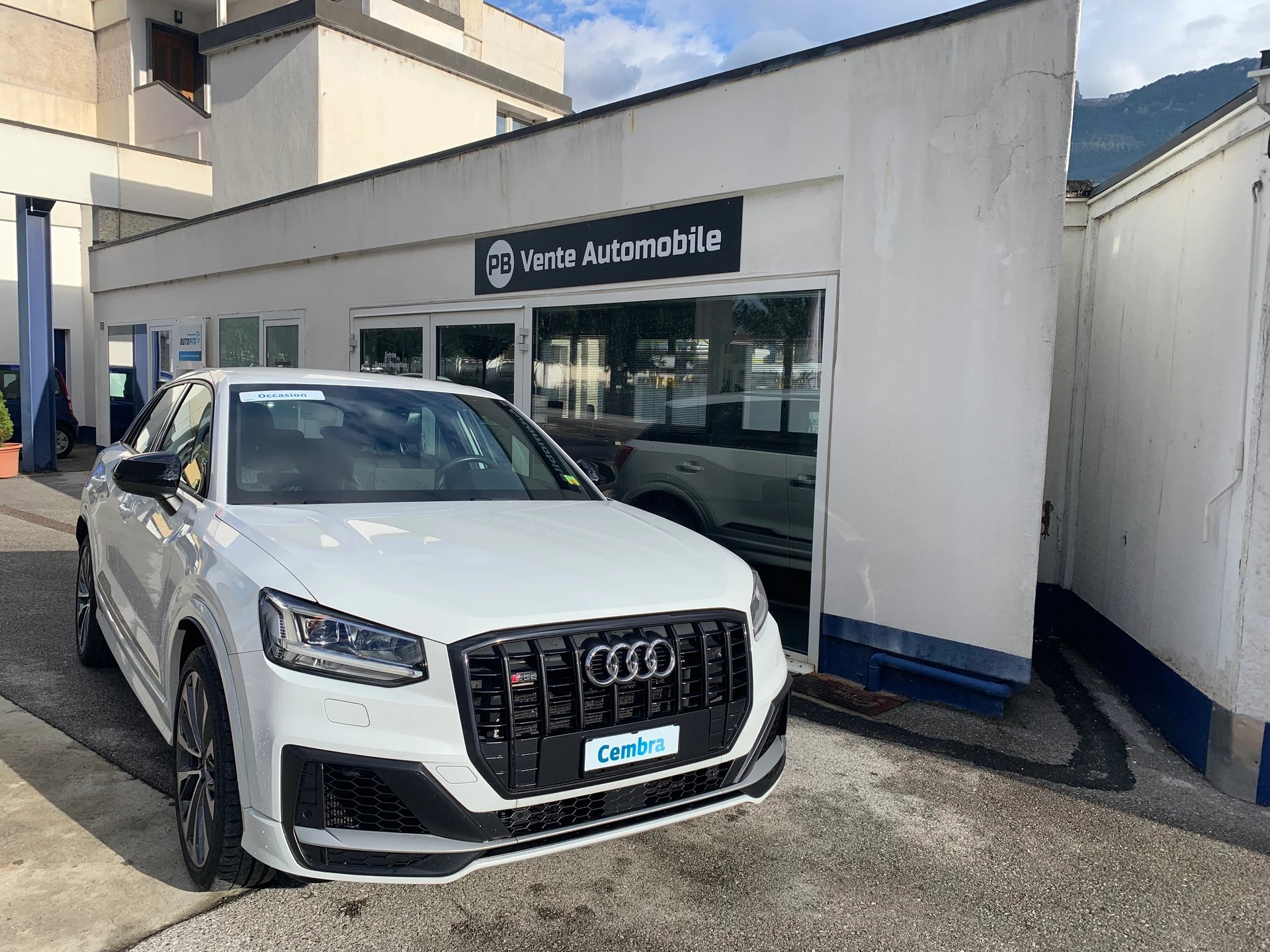 AUDI SQ2 TFSI quattro S-tronic