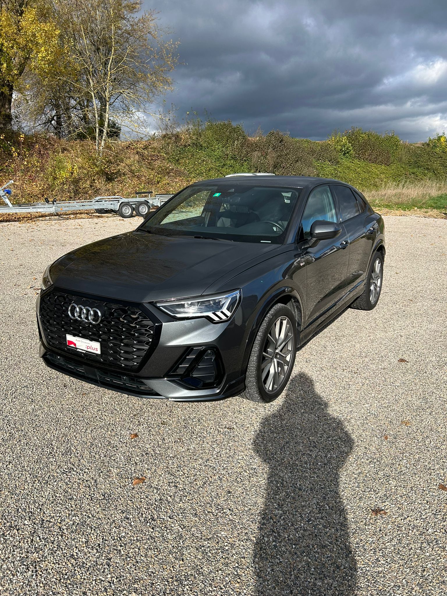 AUDI Q3 Sportback 35 TFSI S line Attraction