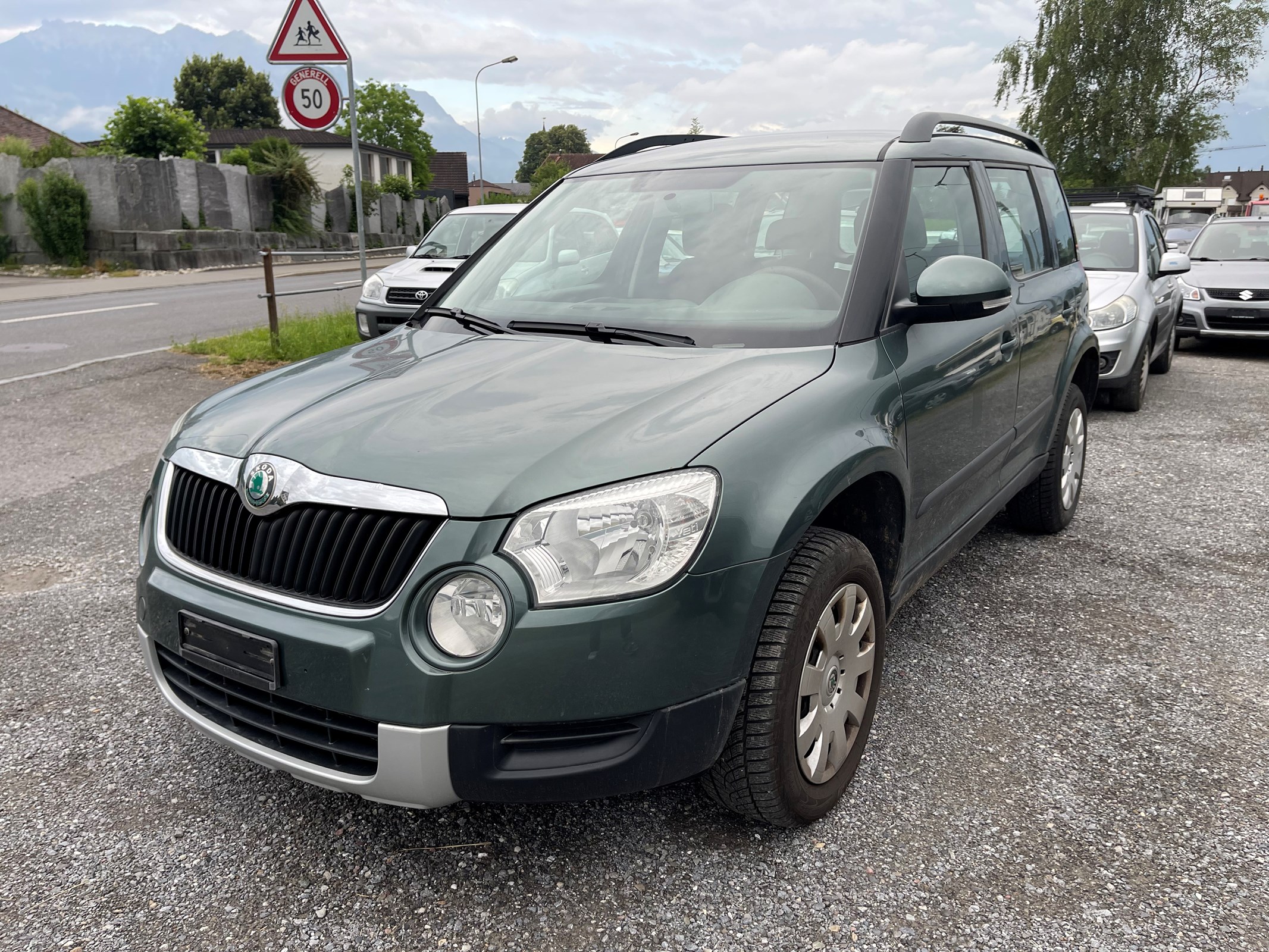 SKODA Yeti 1.8 TSI Active 4x4