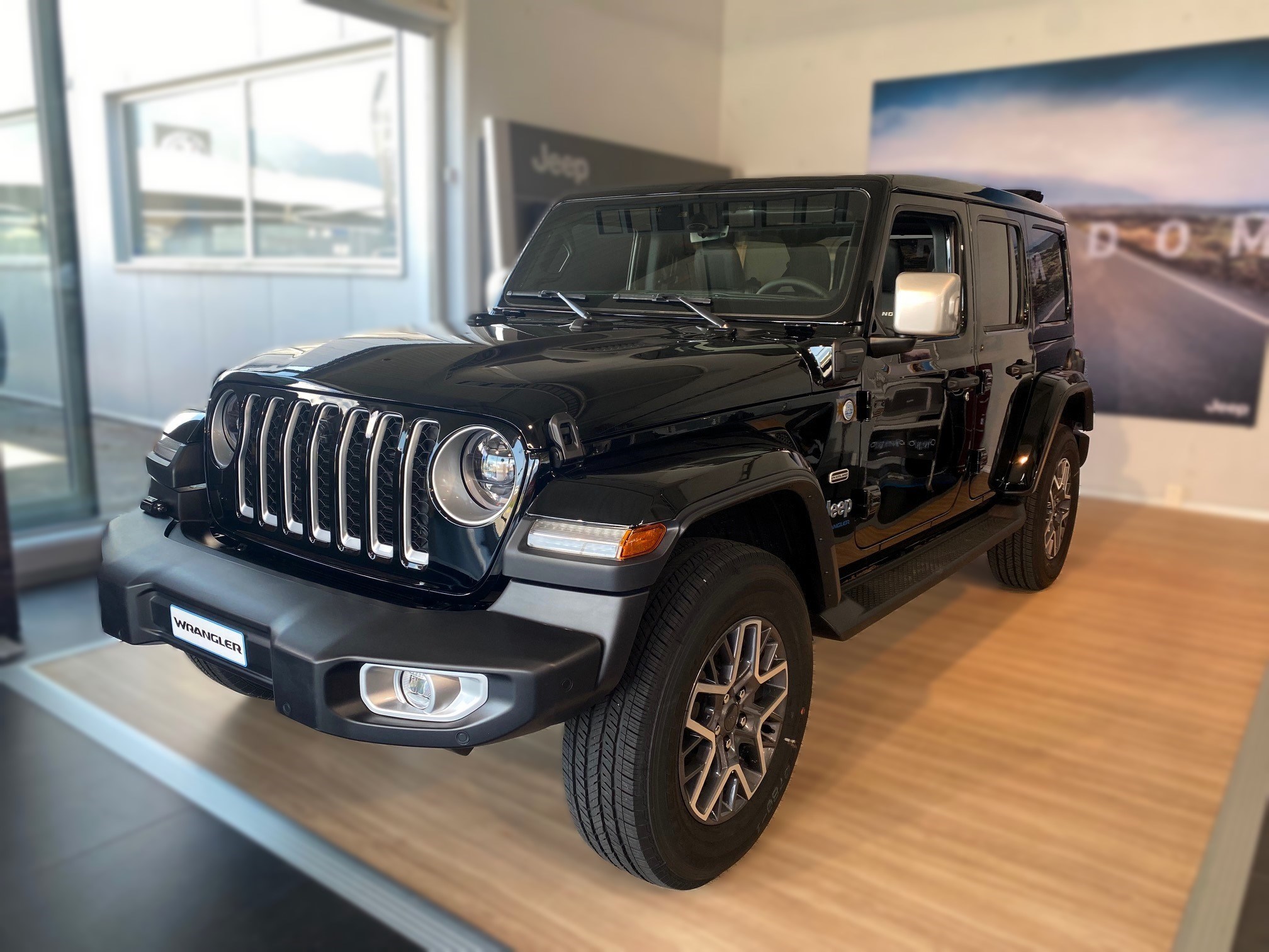 JEEP Wrangler 2.0 PHEV Unlimited Overland Automatic Soft Top