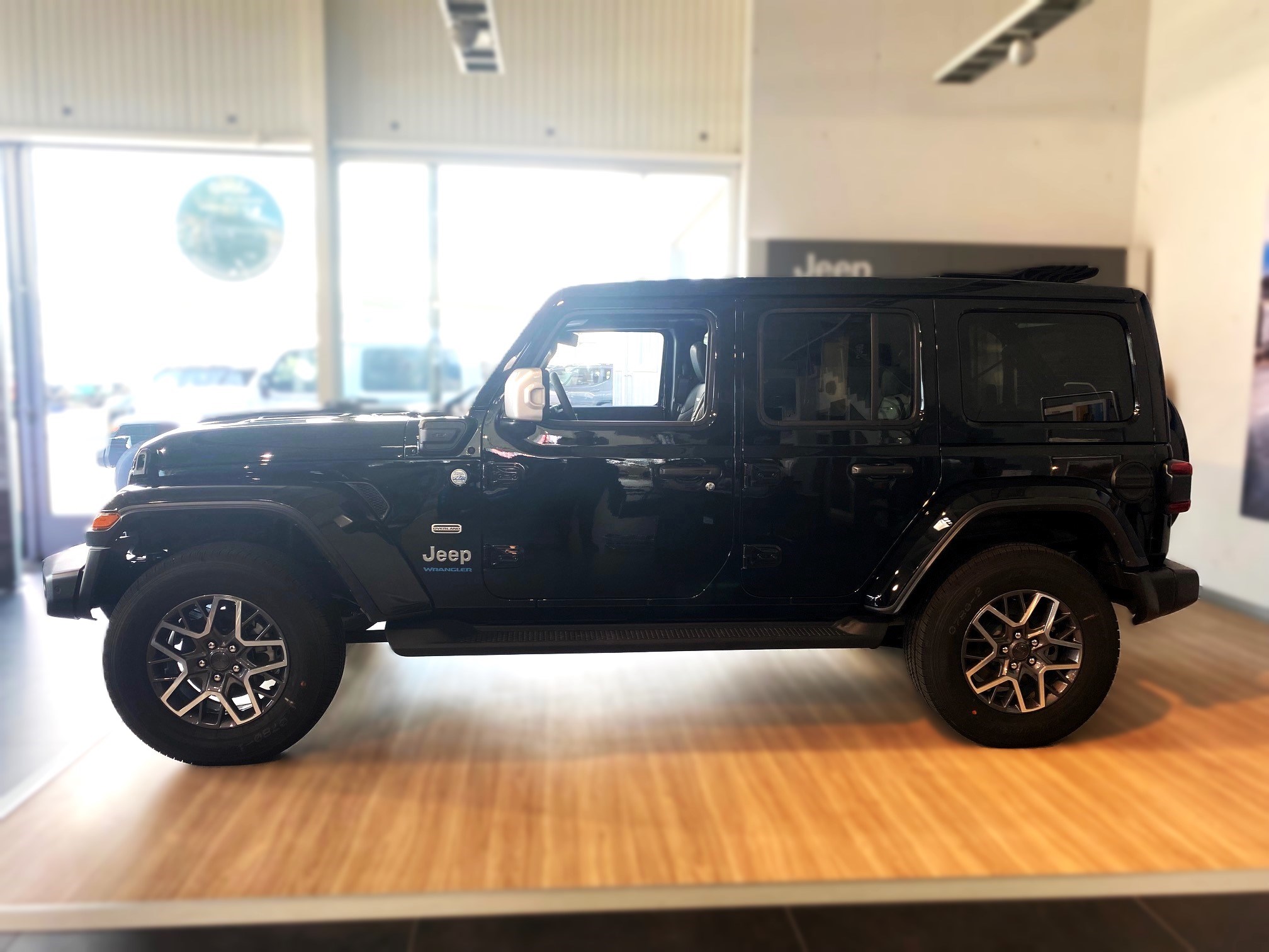 JEEP Wrangler 2.0 PHEV Unlimited Overland Automatic Soft Top