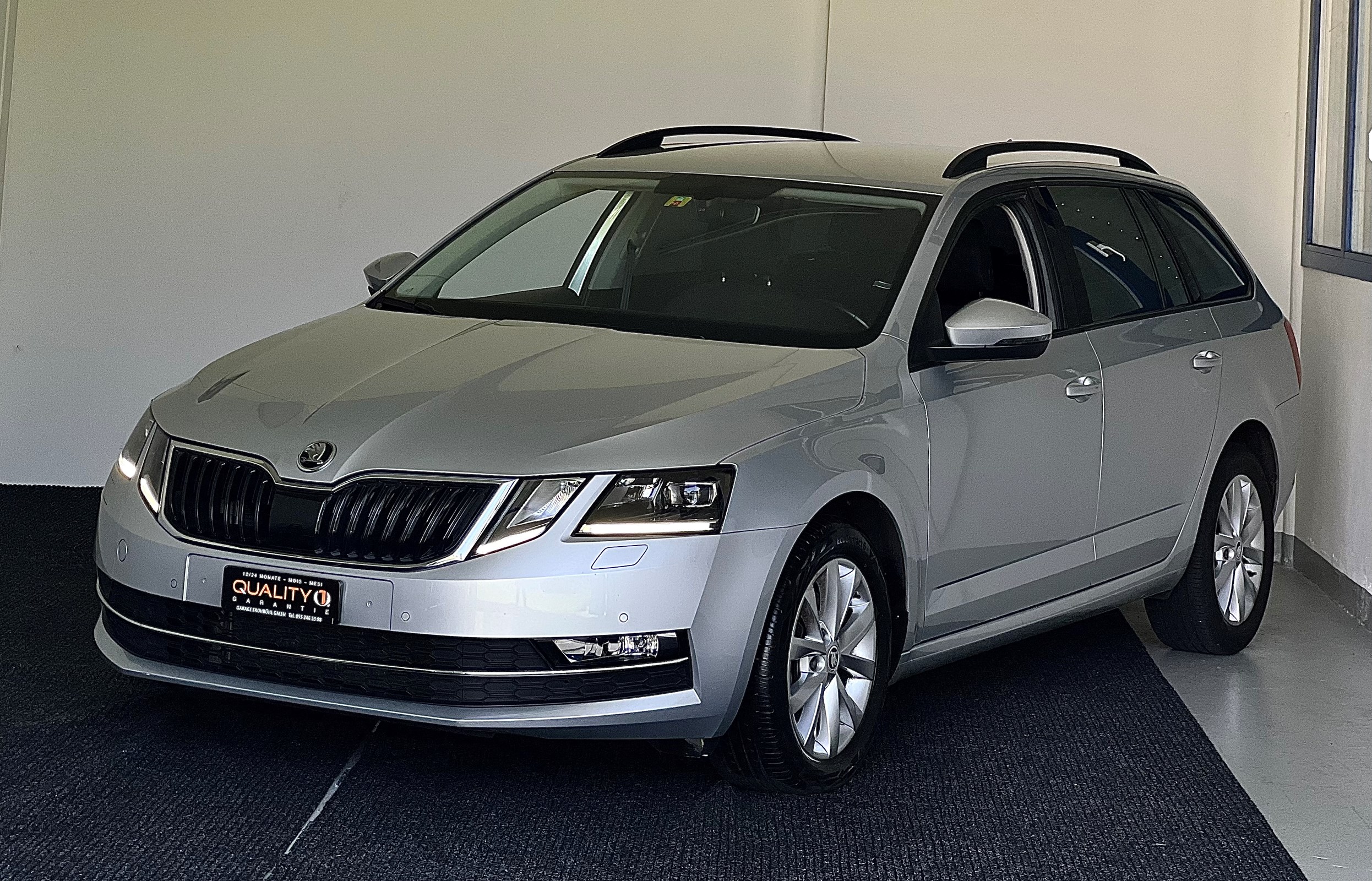 SKODA Octavia Combi 2.0 TDI L&K DSG