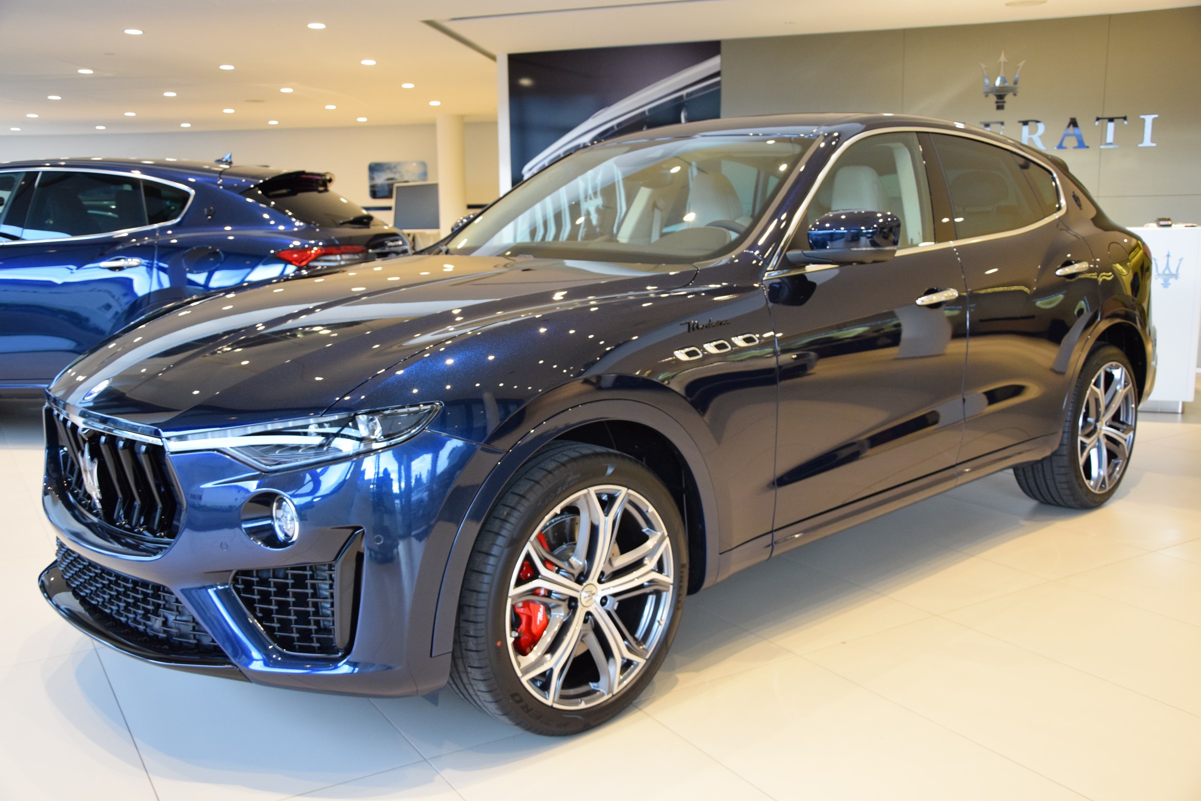 MASERATI Levante 3.0 V6 Modena Automatica