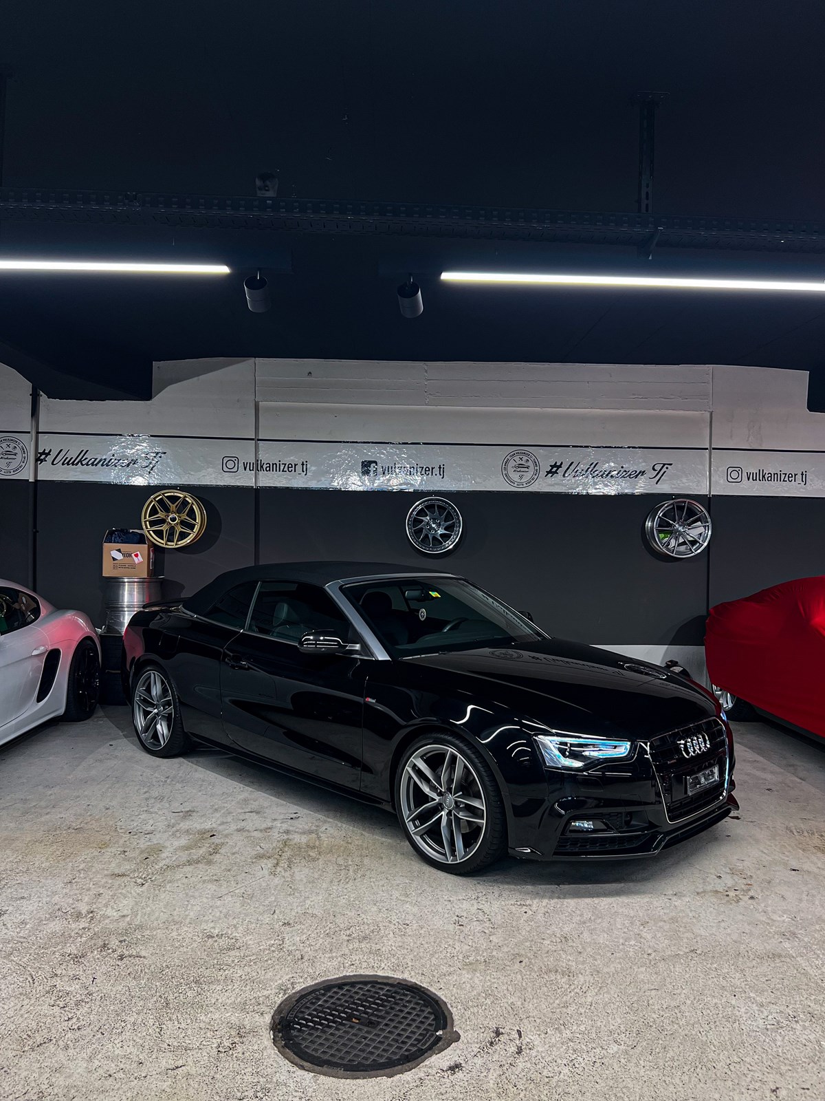 AUDI A5 Cabriolet 2.0 TFSI quattro S-tronic