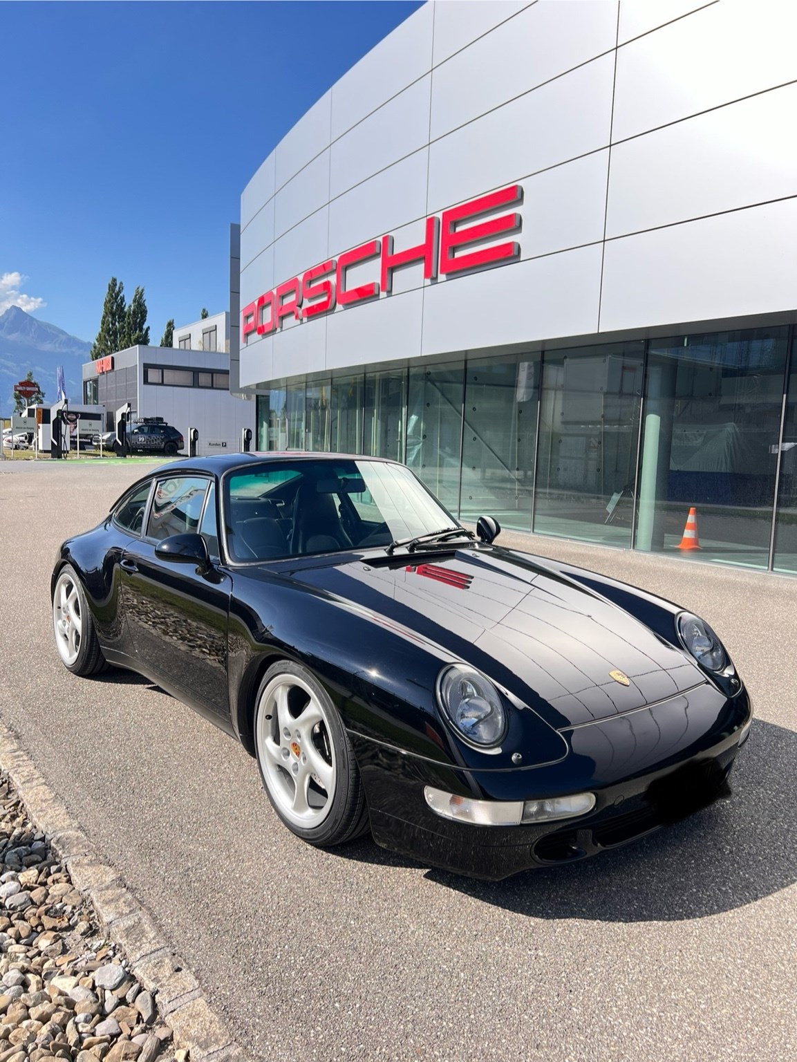 PORSCHE 911 993 Carrera 2