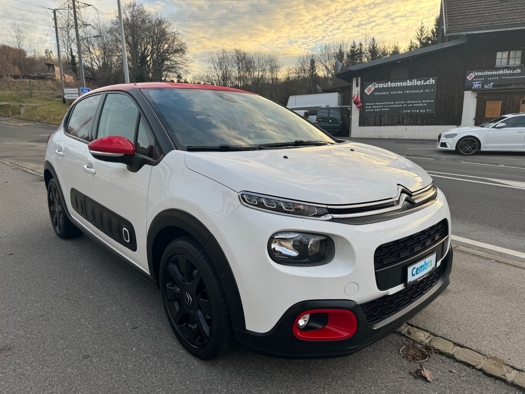 CITROEN C3 1.2i PureTech Shine EAT6