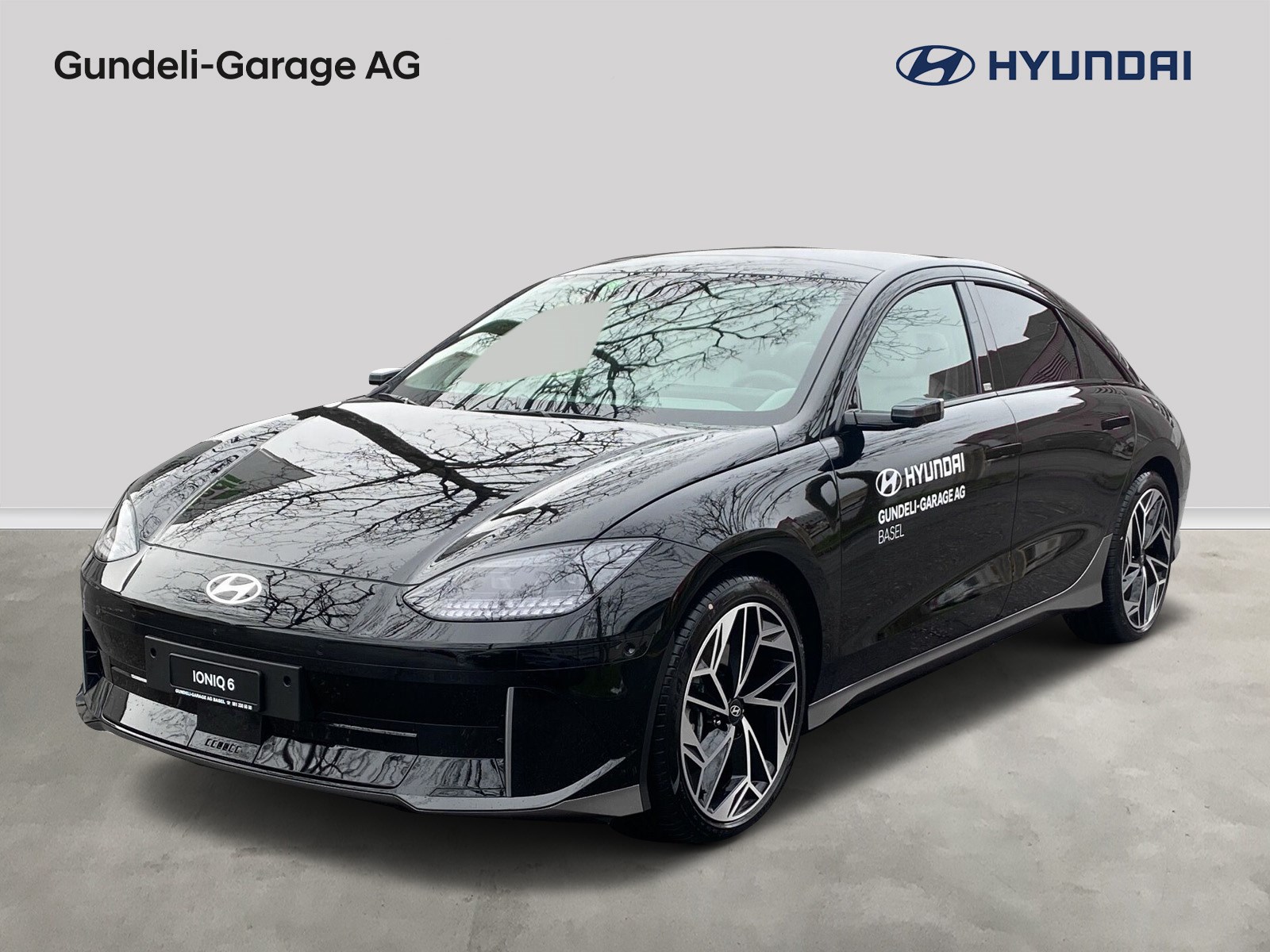 HYUNDAI Ioniq 6 77kWh Launch Edition 2WD