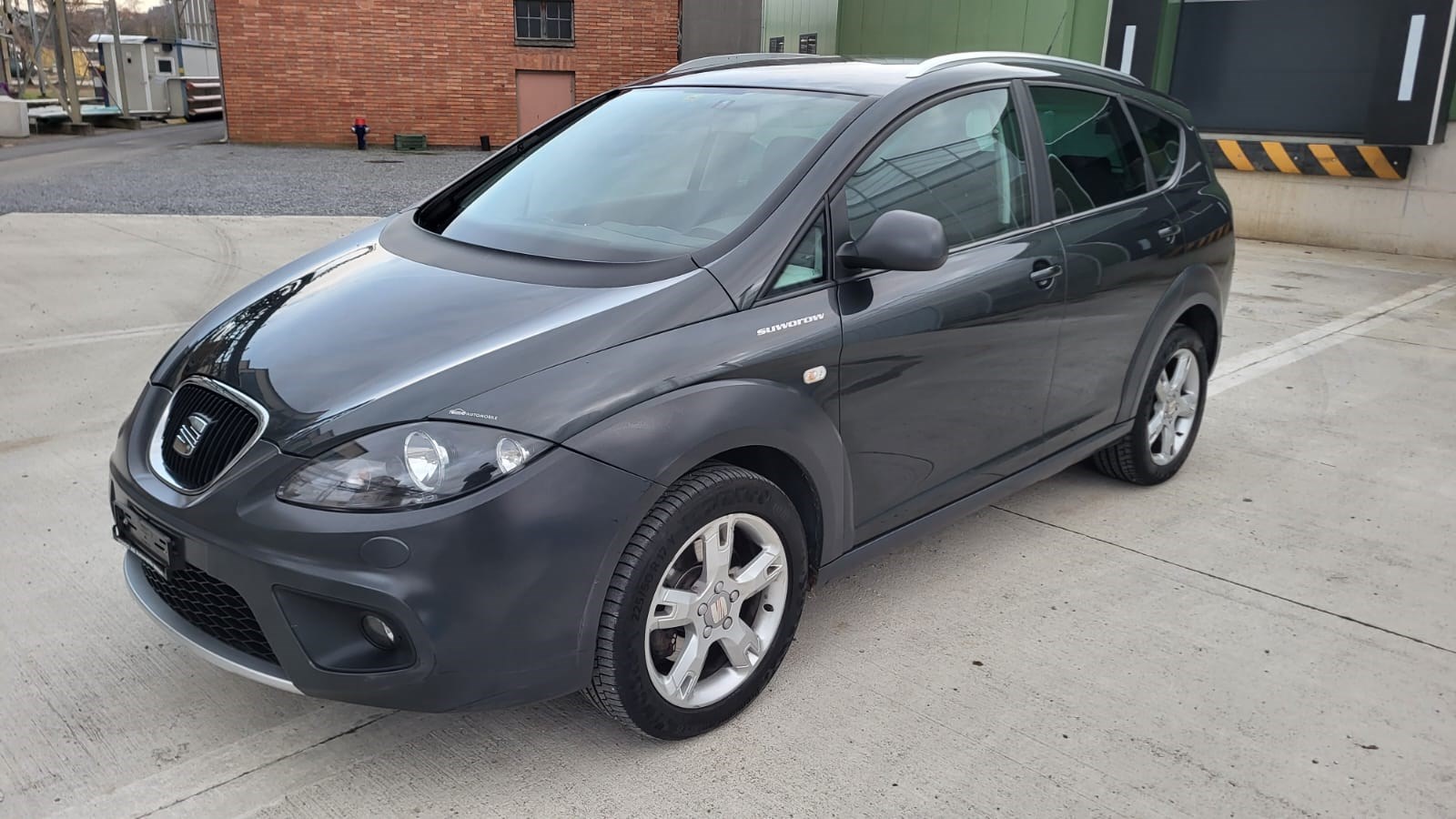 SEAT Altea XL Freetrack 2.0 TDI Reference