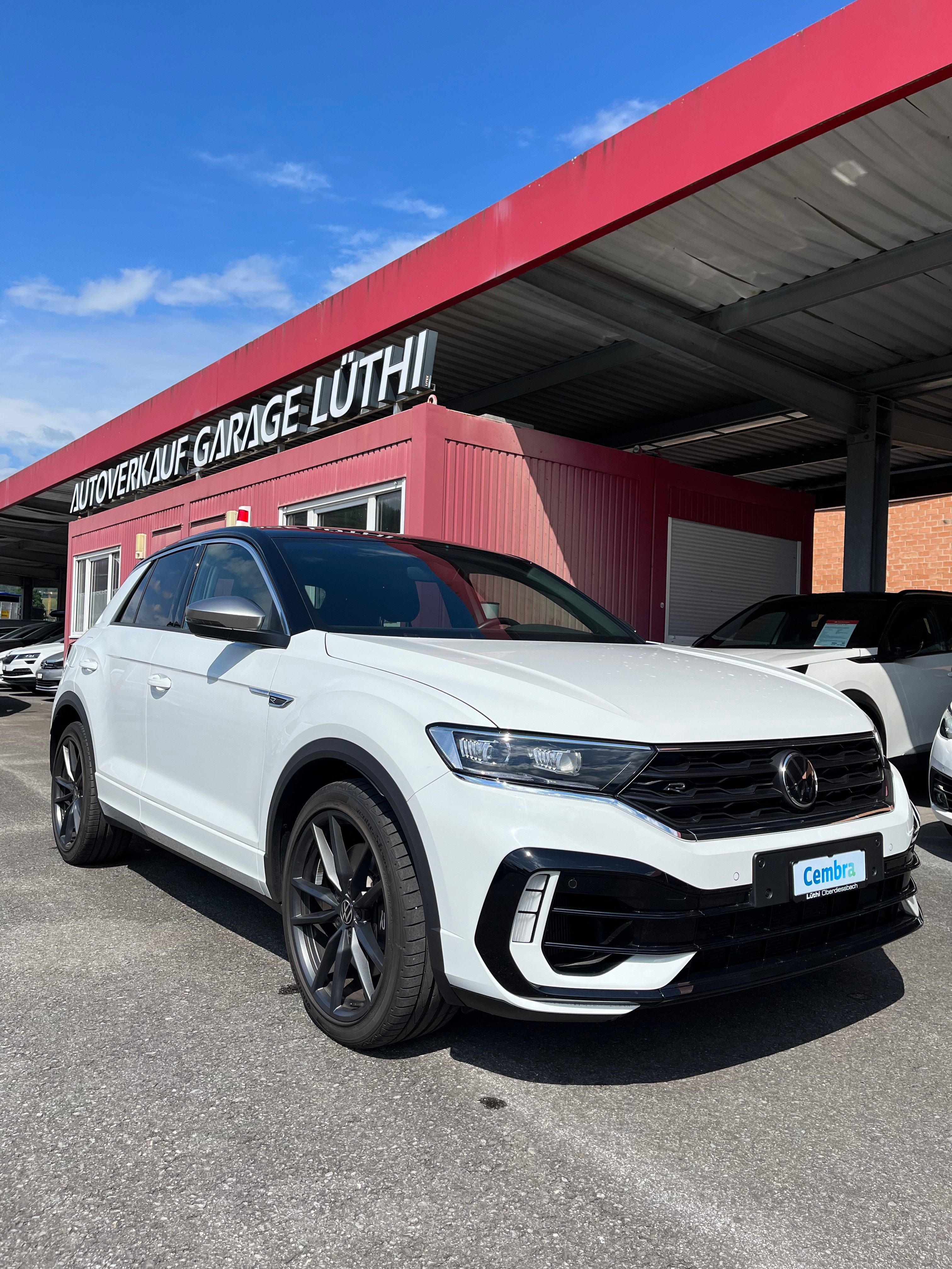 VW T-Roc 2.0 TSI R DSG 4Motion Akrapovic