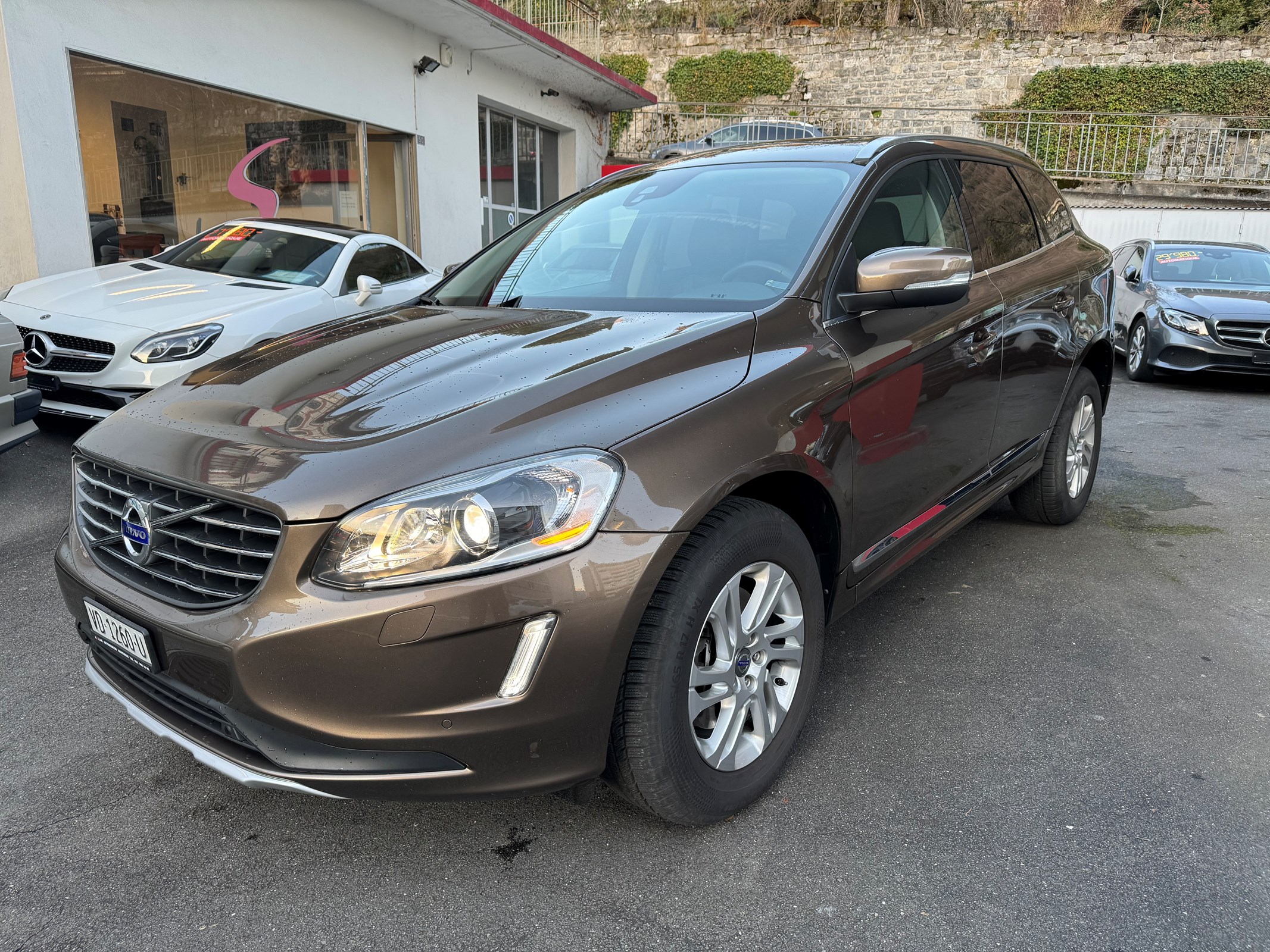 VOLVO XC60 D5 AWD Summum Geartronic