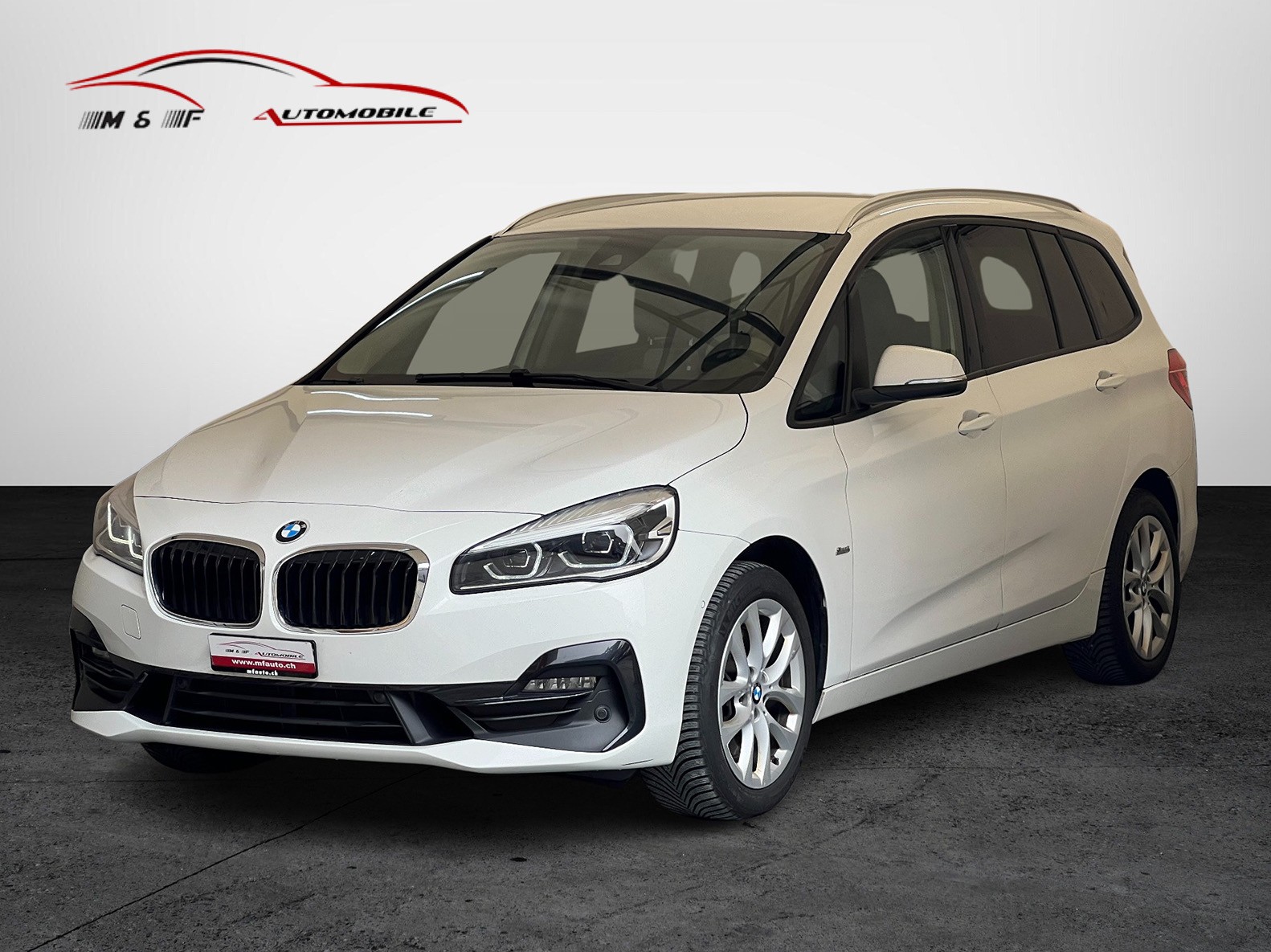 BMW 220d xDrive SAG Gran Tourer *CH-FAHRZEUG*