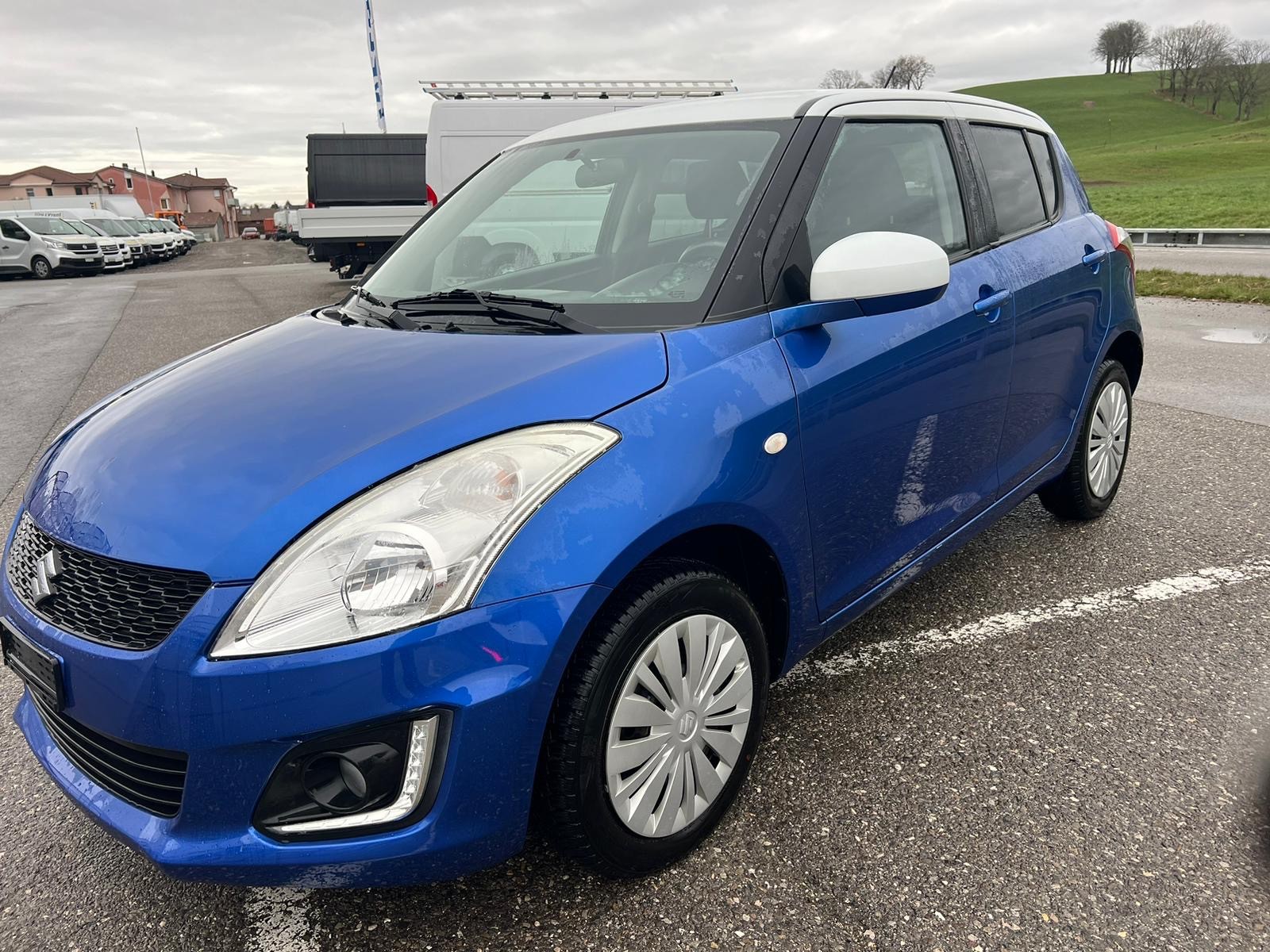 SUZUKI Swift 1.2i 16V PizSulai 4x4