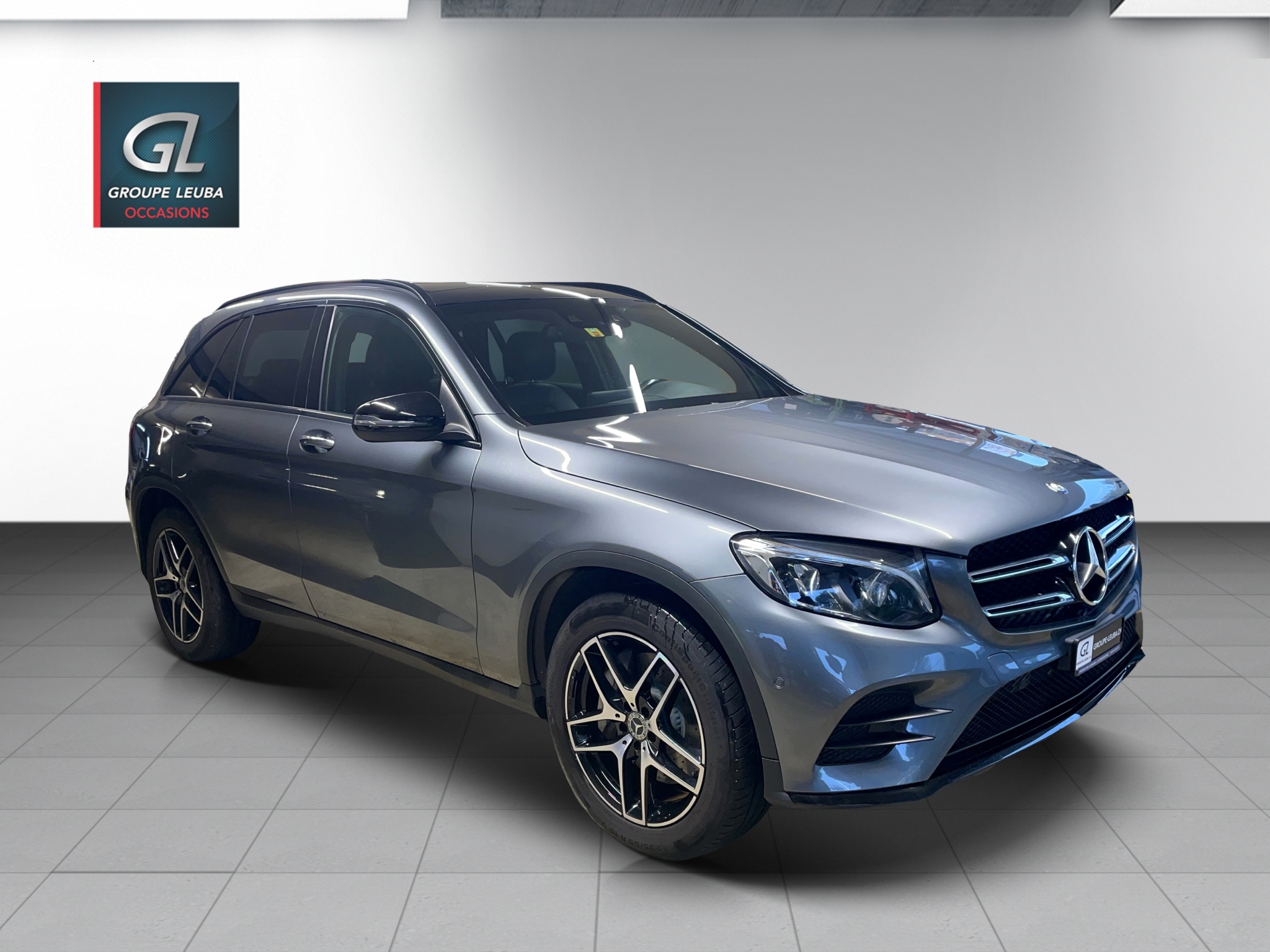 MERCEDES-BENZ GLC 250 d AMG Line 4Matic 9G-Tronic