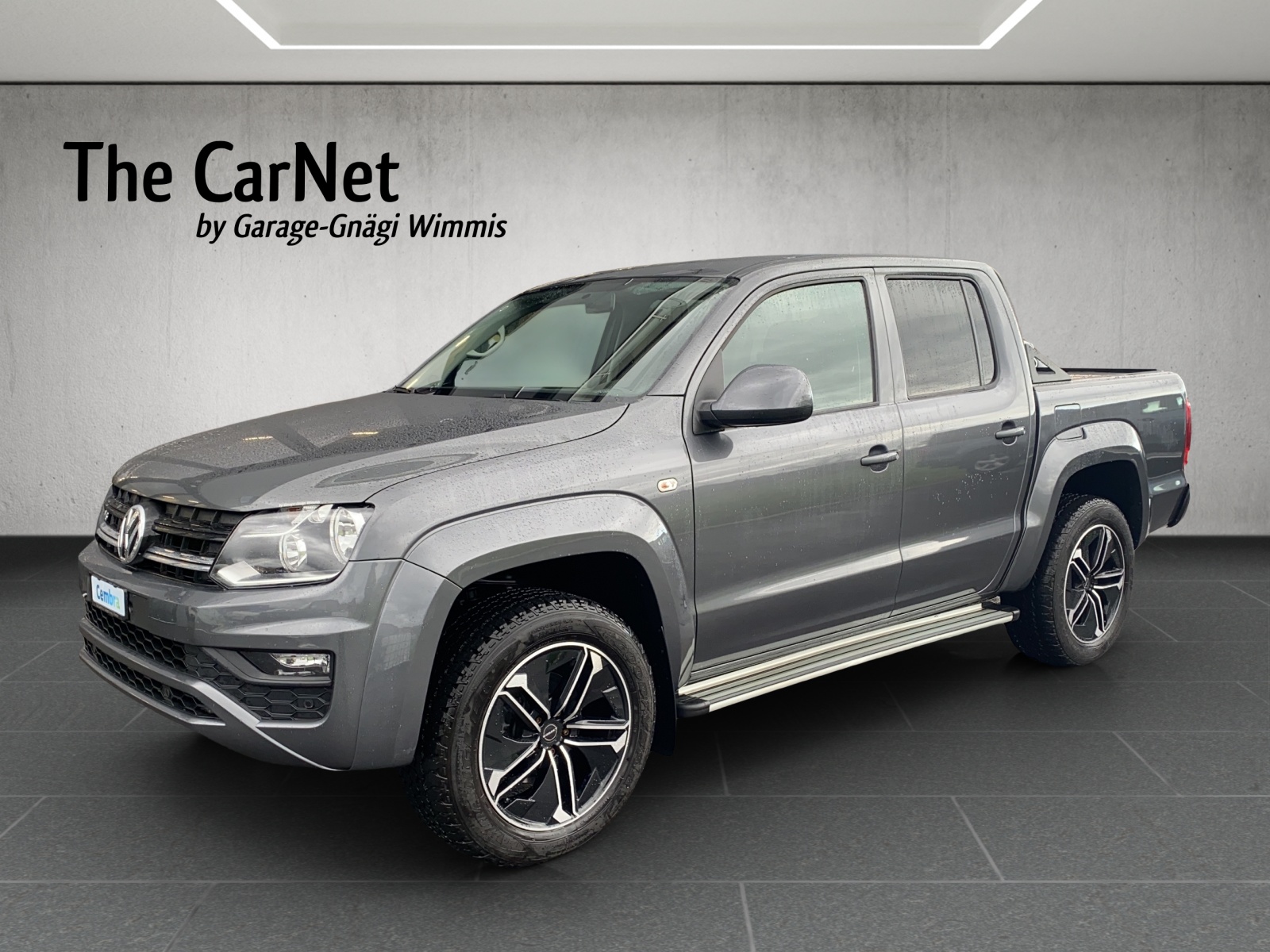 VW Amarok 3.0TDI Comfortline 4Motion Automatic