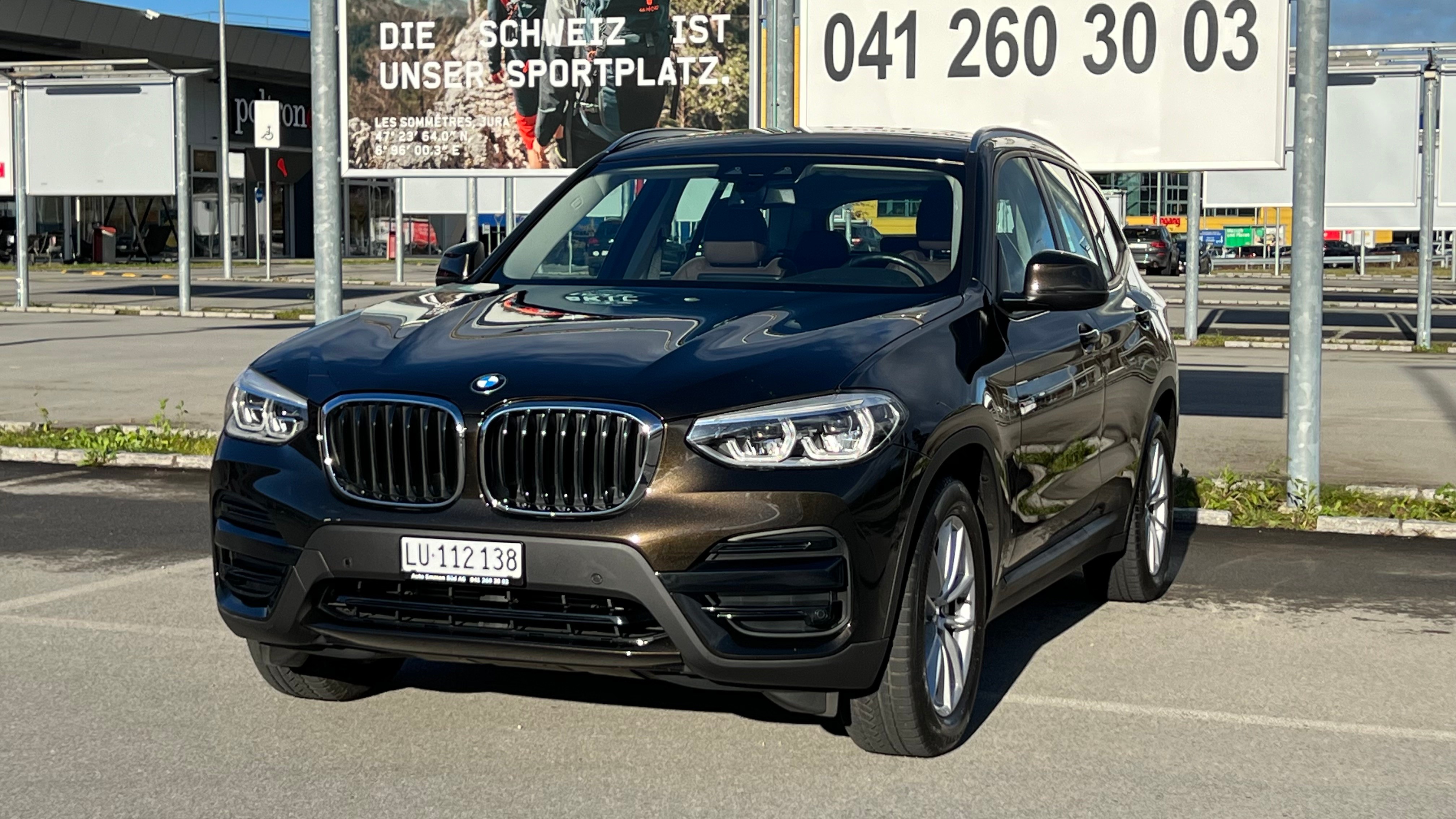 BMW X3 xDrive 3.0dA 265 PS Diesel Automat