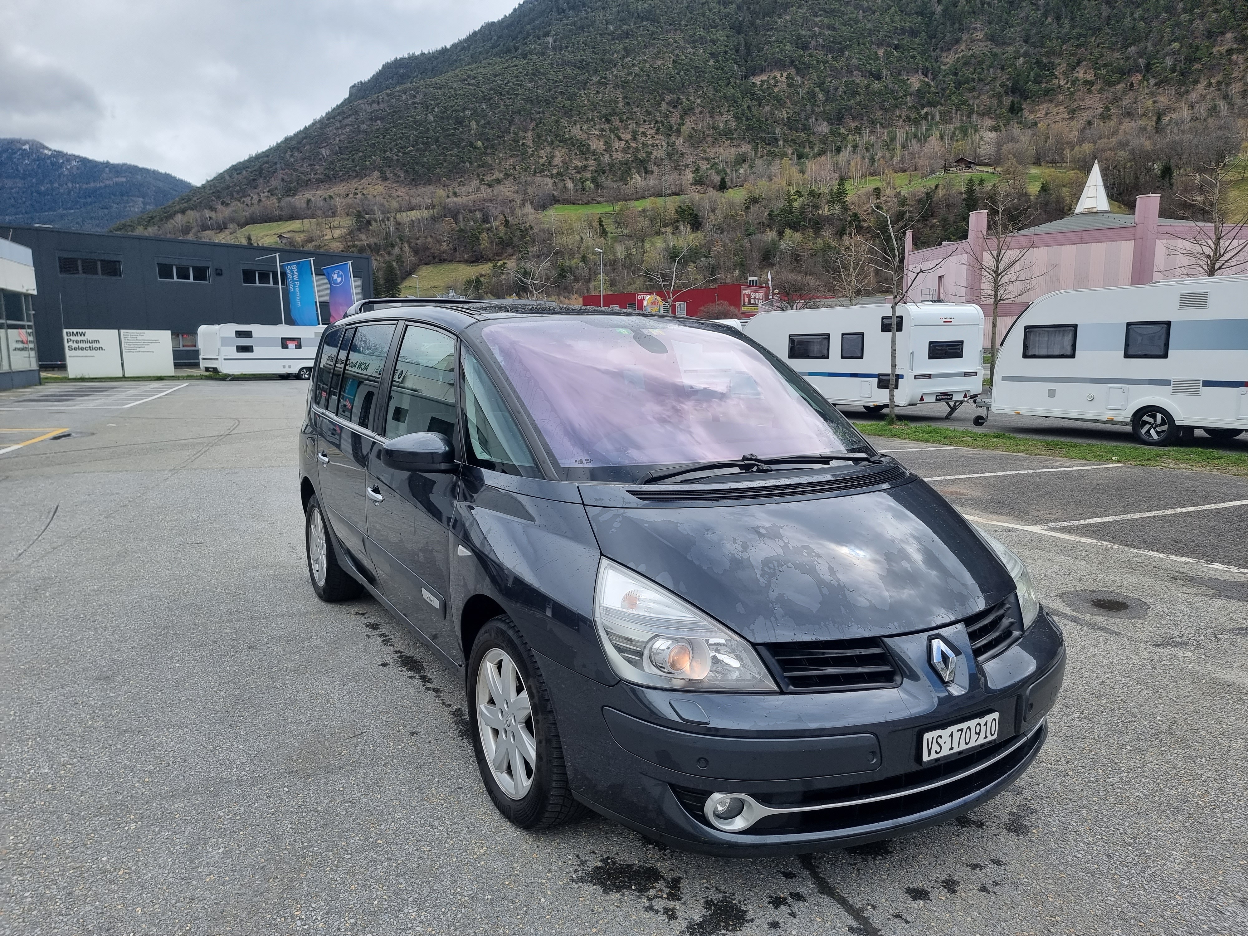 RENAULT Espace 2.0 dCi Initiale Automatic