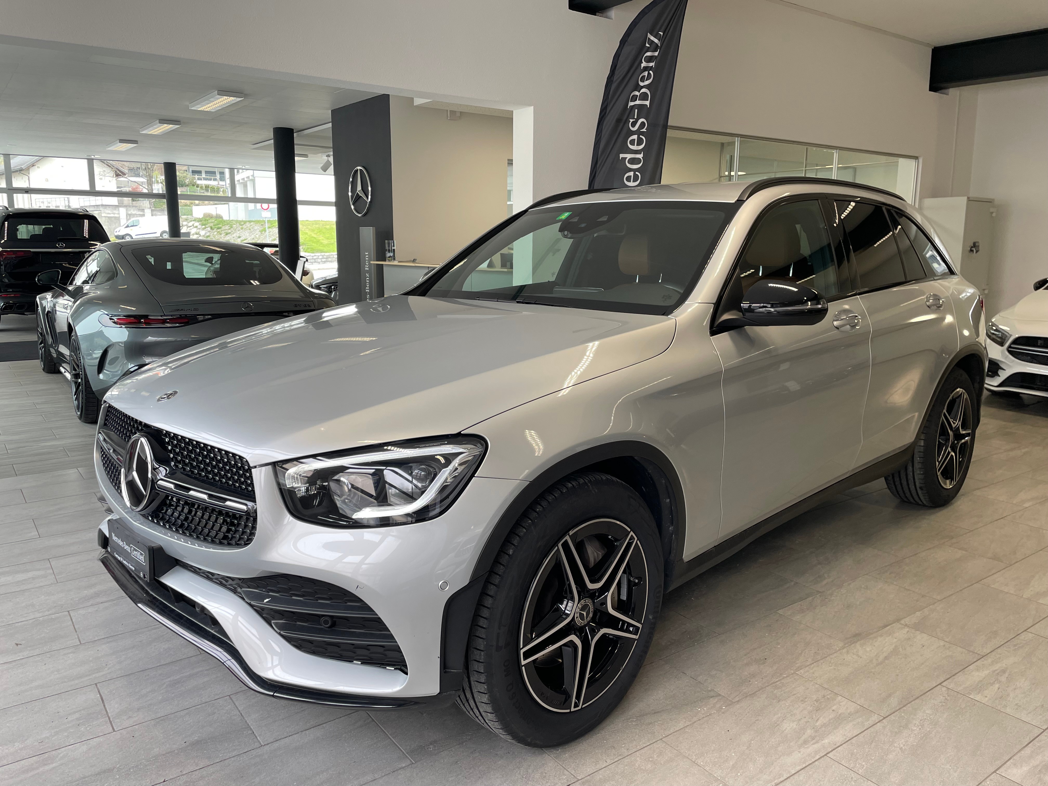 MERCEDES-BENZ GLC 220 d AMG Line 4Matic 9G-Tronic