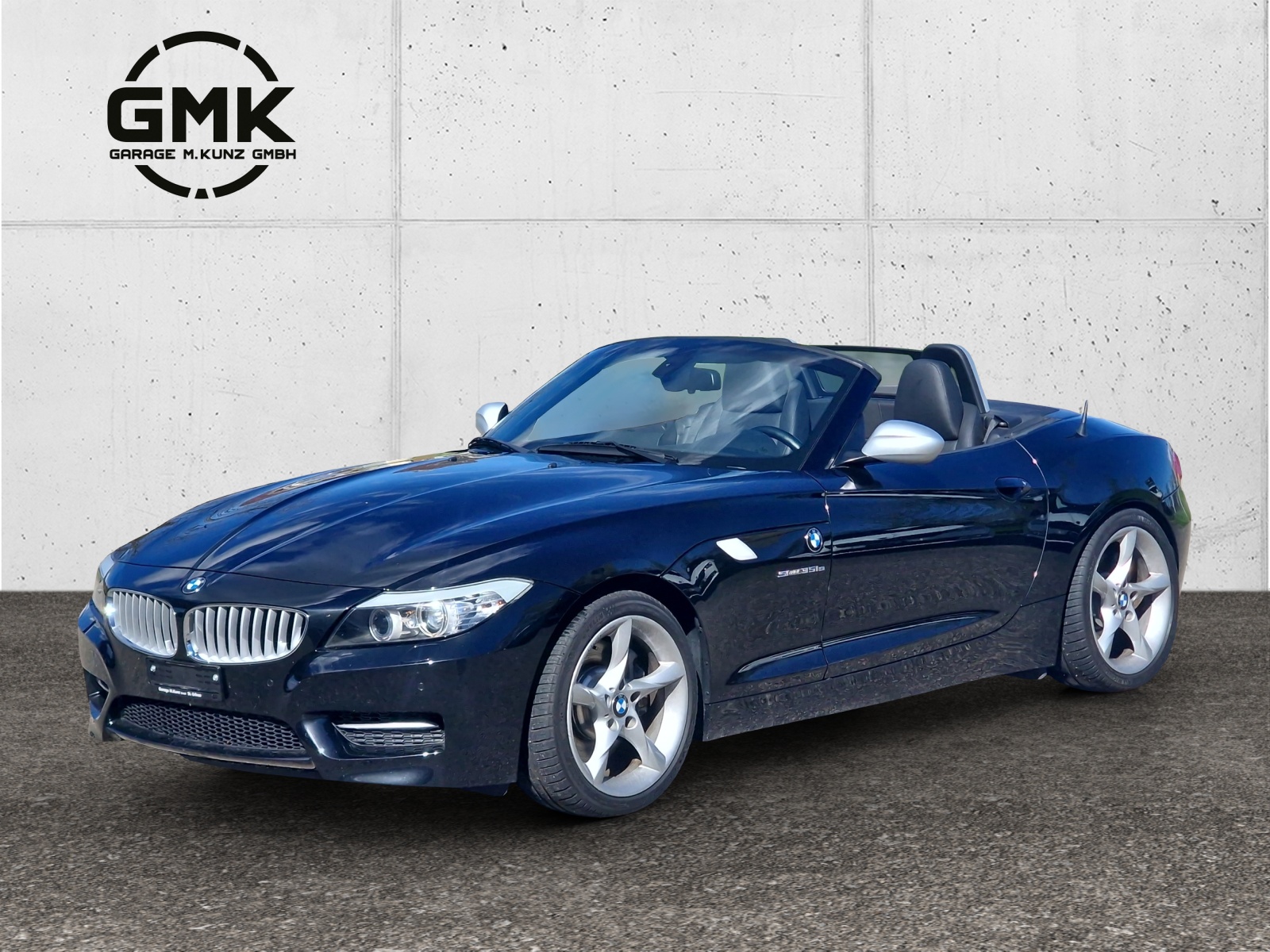 BMW Z4 sDrive35is DKG