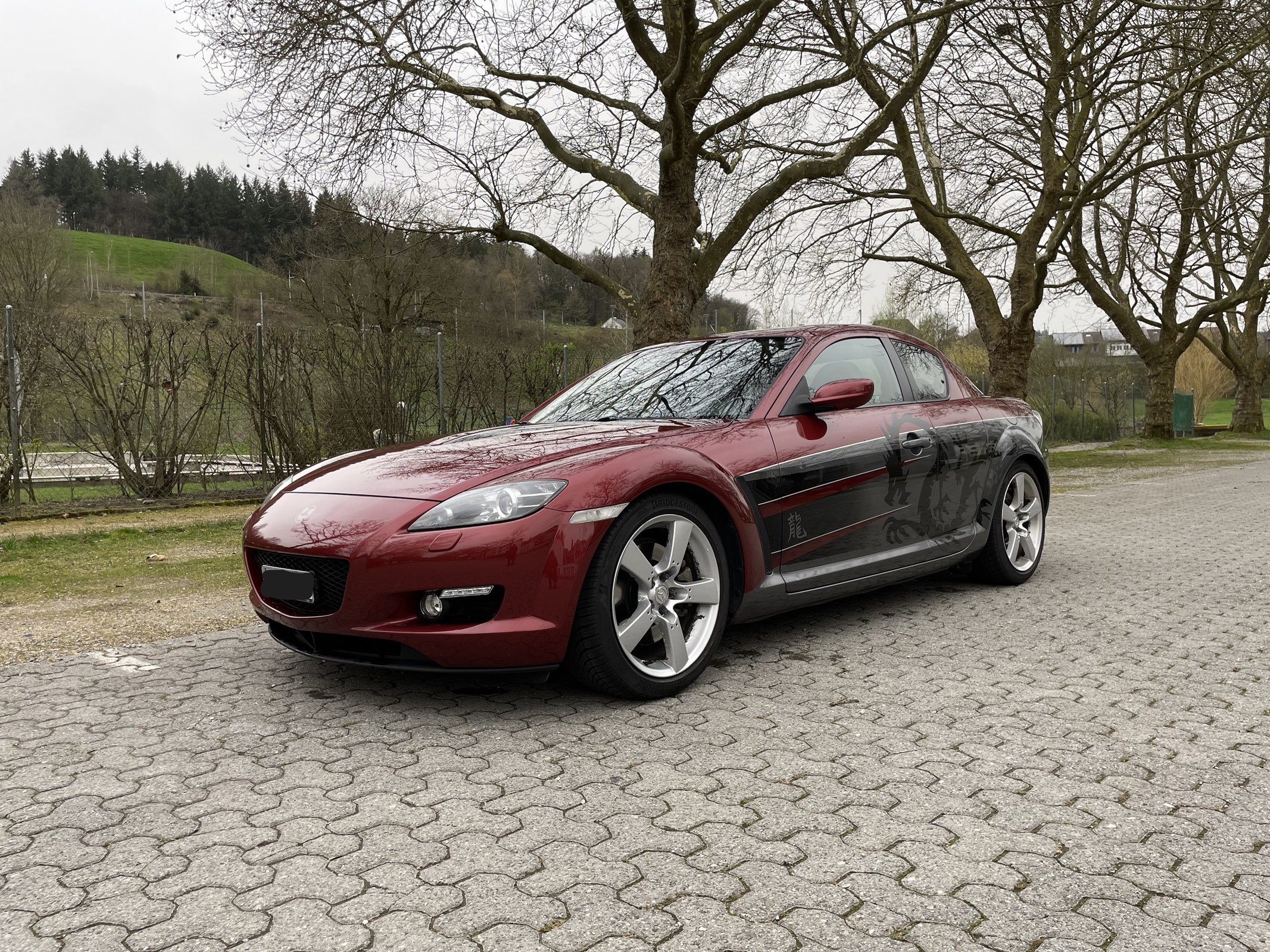 MAZDA RX-8 Prestige