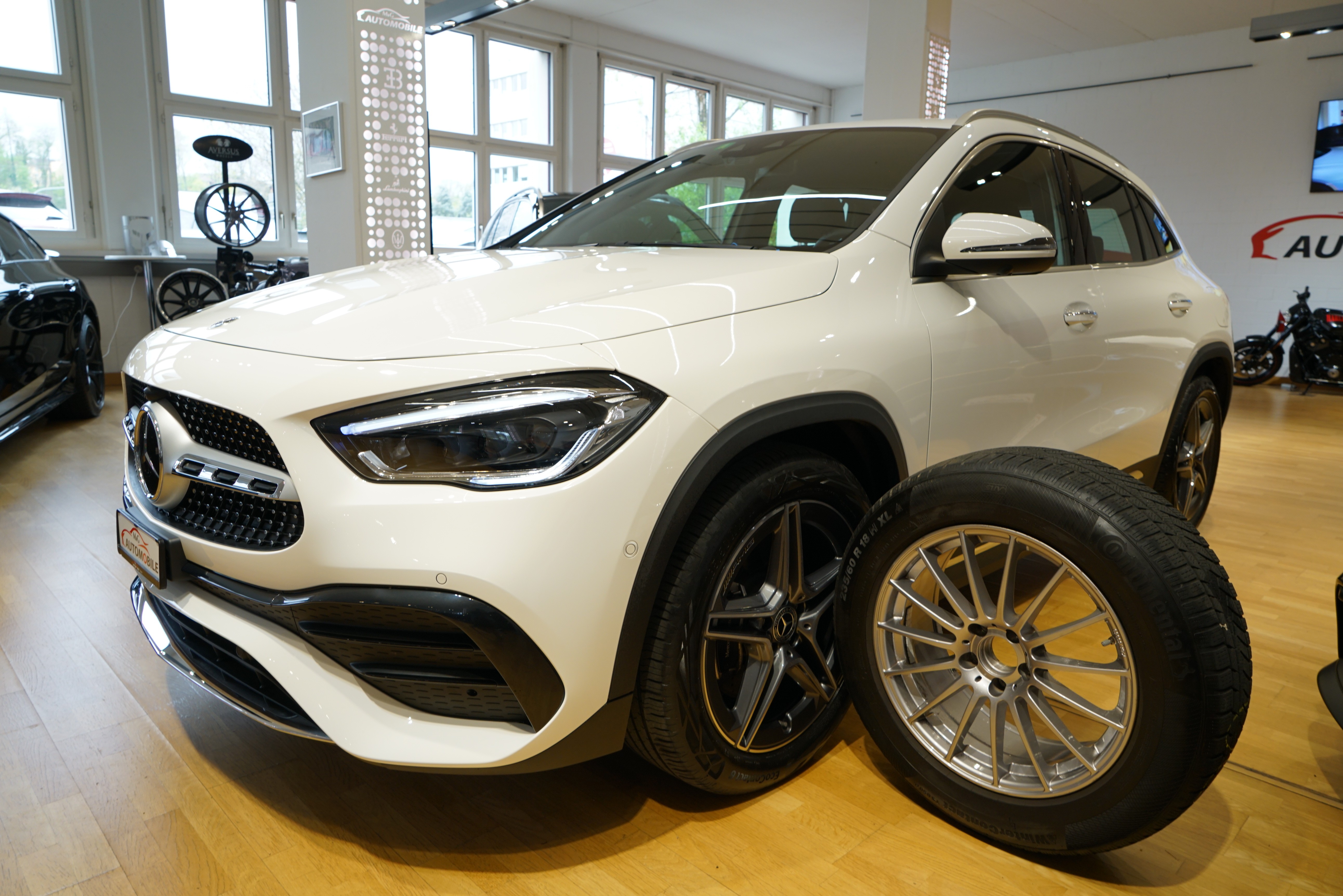 MERCEDES-BENZ GLA 250 4Matic AMG Line 8G-DCT