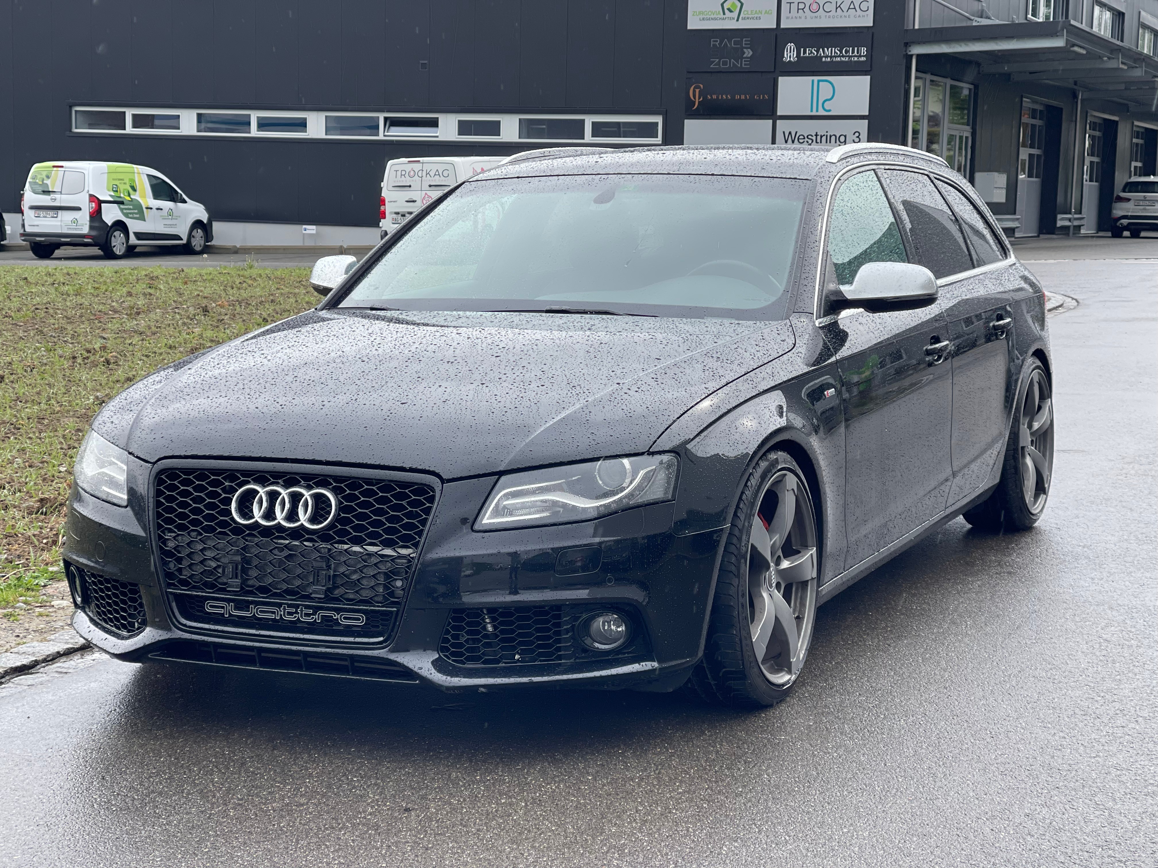 AUDI A4 Avant 2.0 TFSI quattro S-tronic