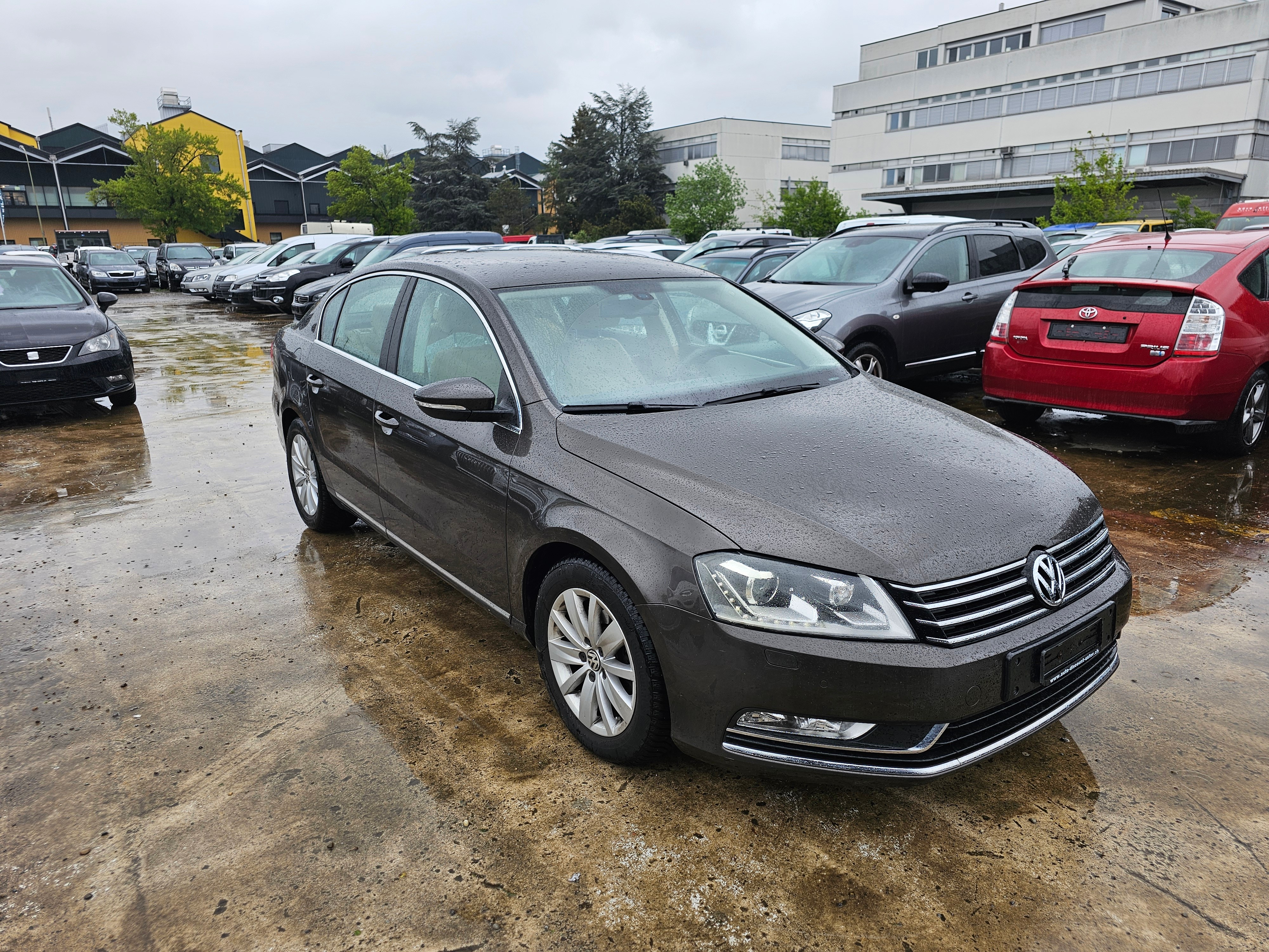 VW Passat 1.8 TSI Comfortline