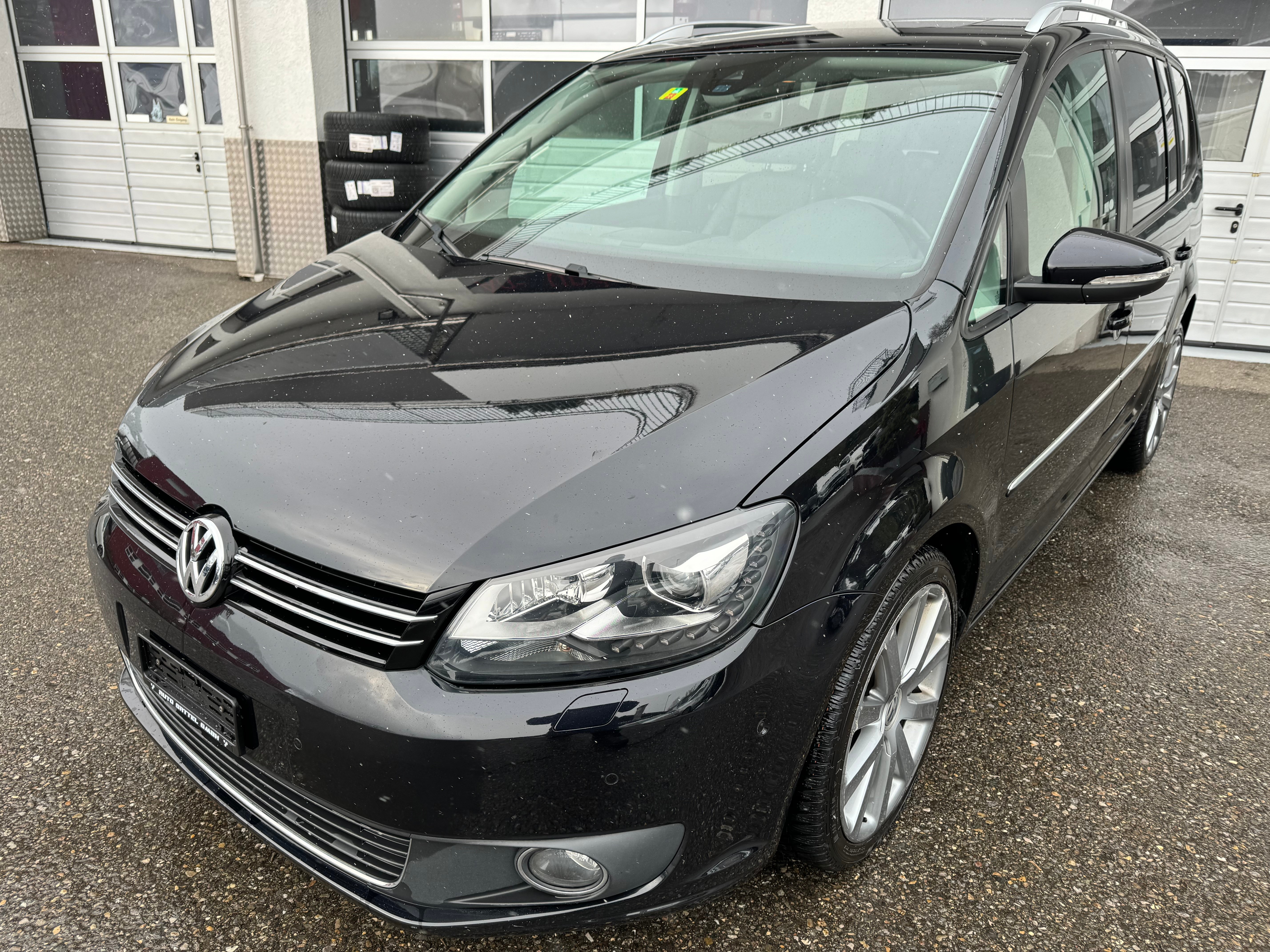 VW Touran 2.0 TDI Highline DSG