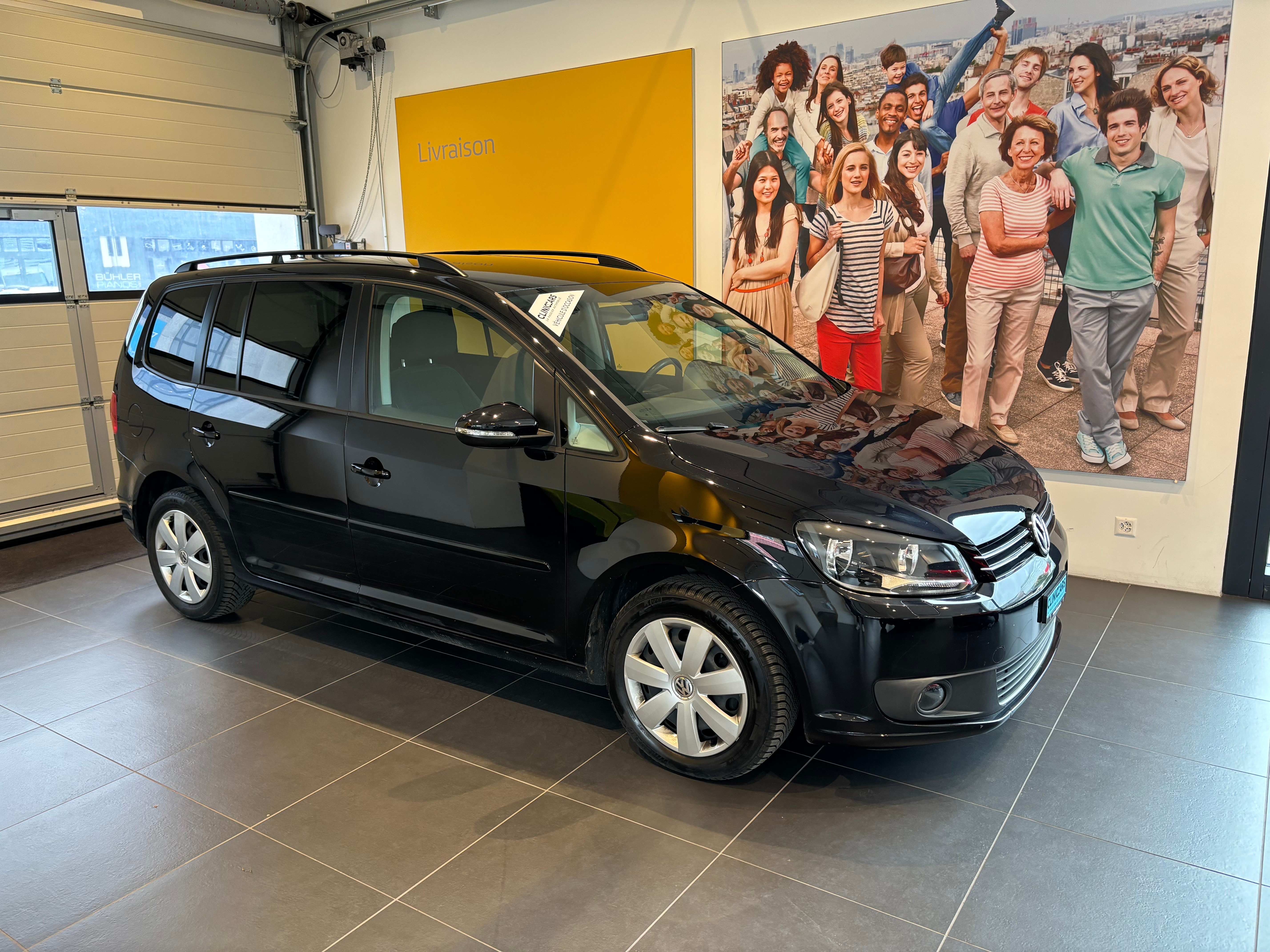 VW Touran 1.6 TDI BMT Comfortline DSG