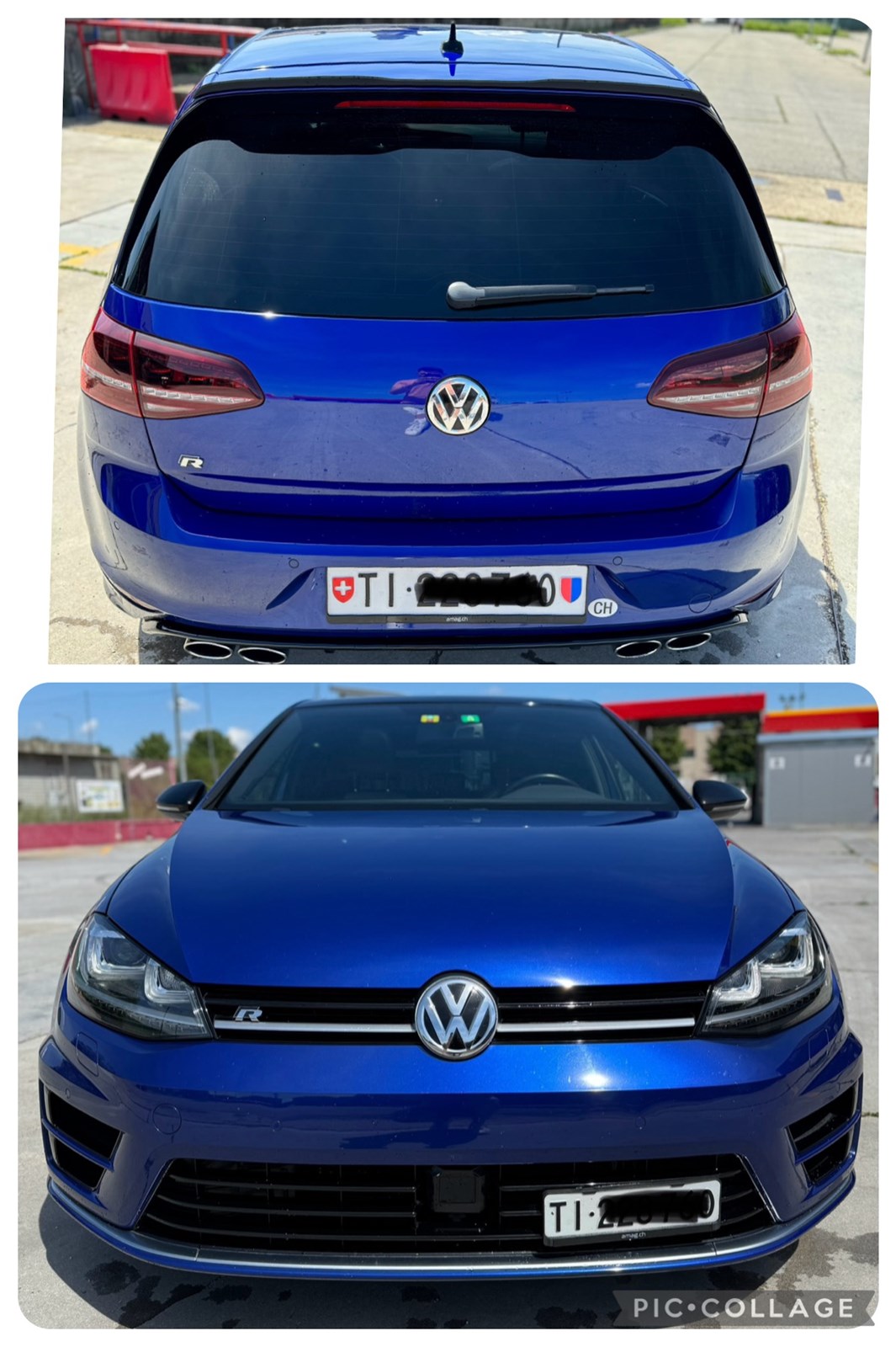 VW Golf 2.0 TSI R 4Motion DSG