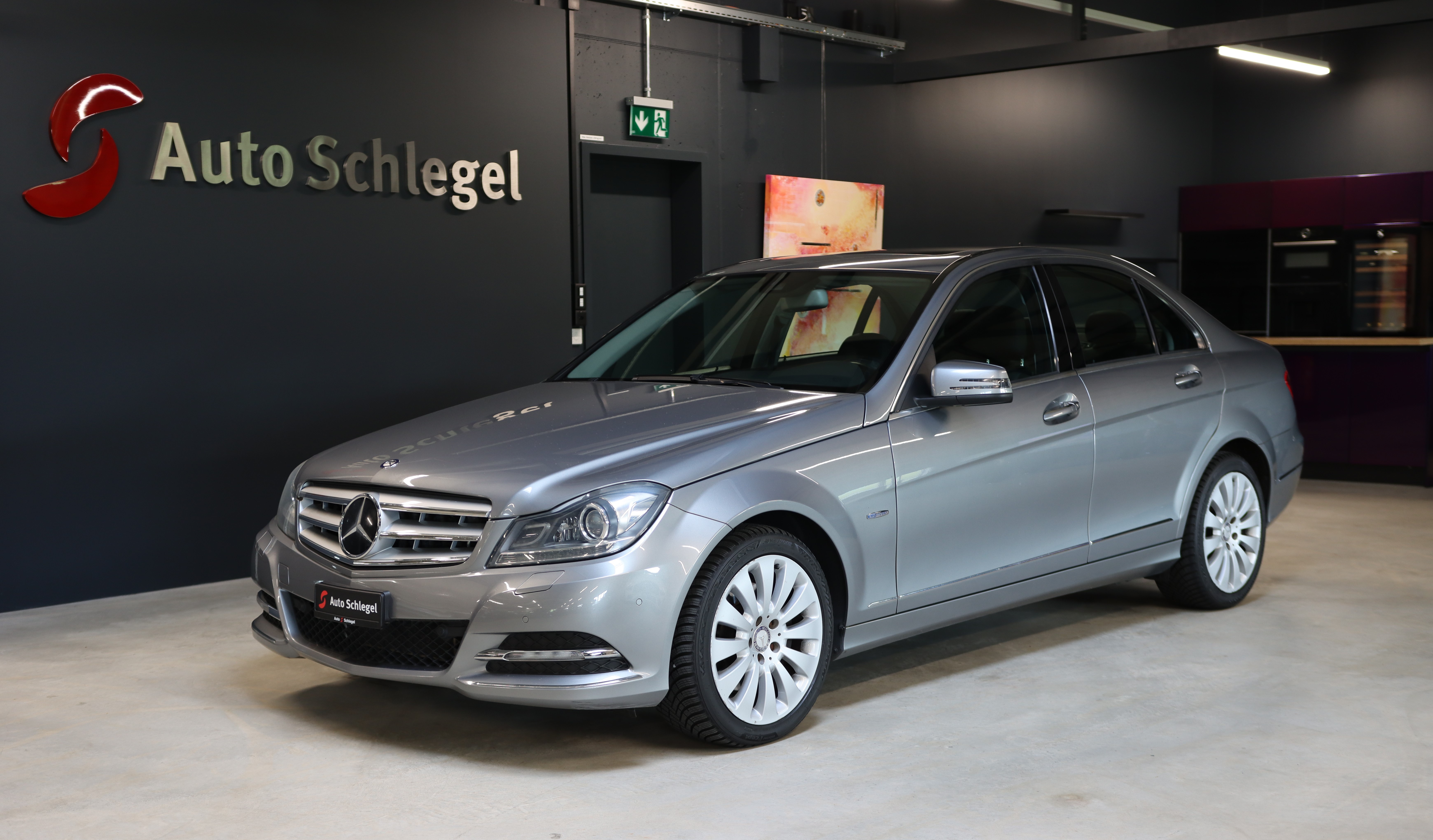 MERCEDES-BENZ C 350 Avantgarde 4Matic 7G-Tronic