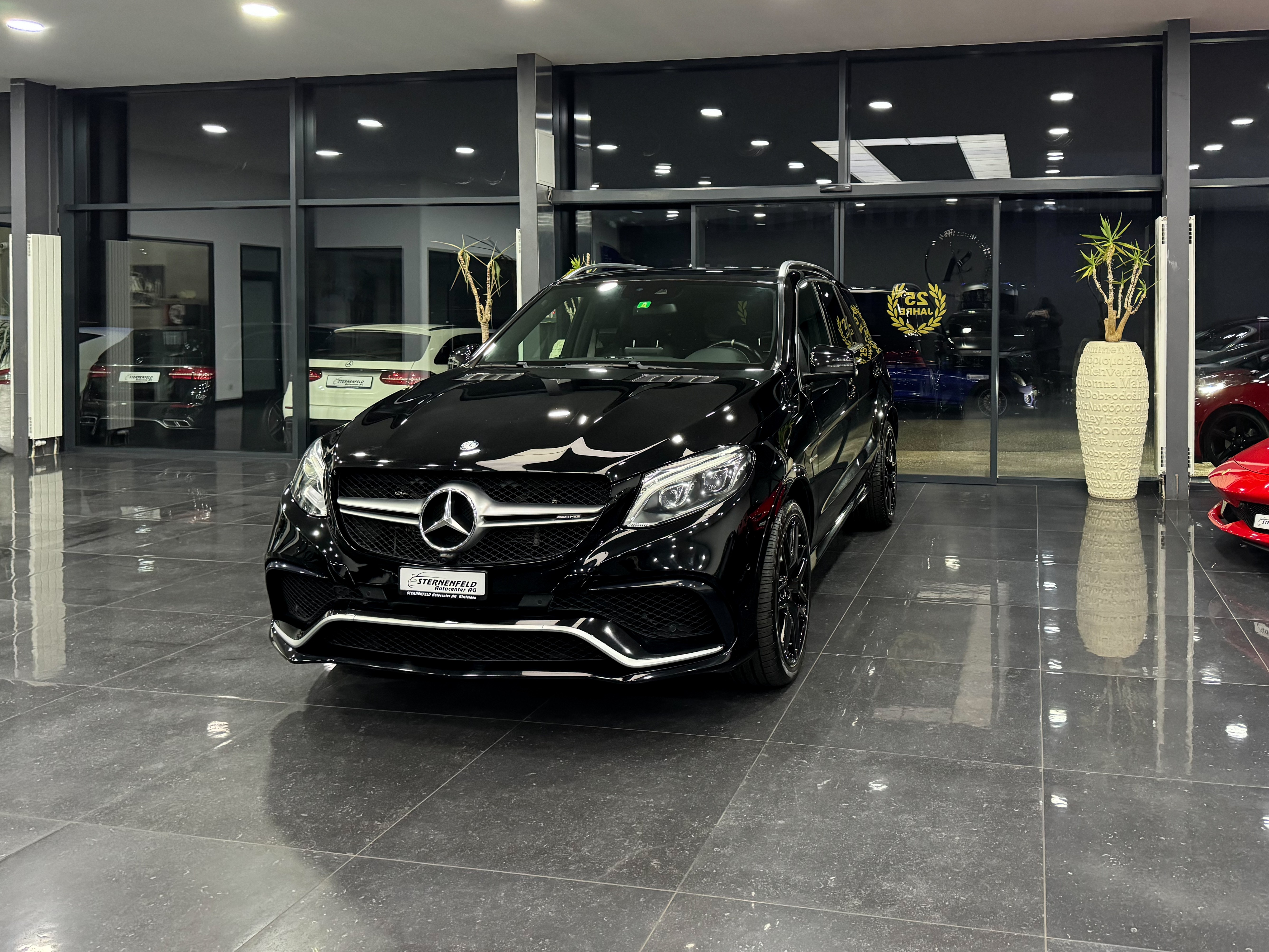 MERCEDES-BENZ GLE 63 S AMG 4Matic Speedshift Plus 7G-Tronic