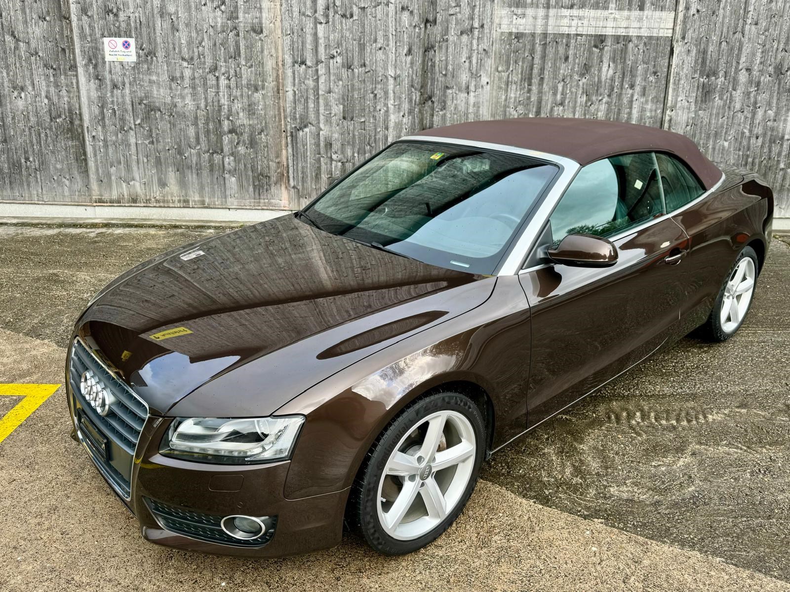 AUDI A5 Cabriolet 2.0 TFSI multitronic