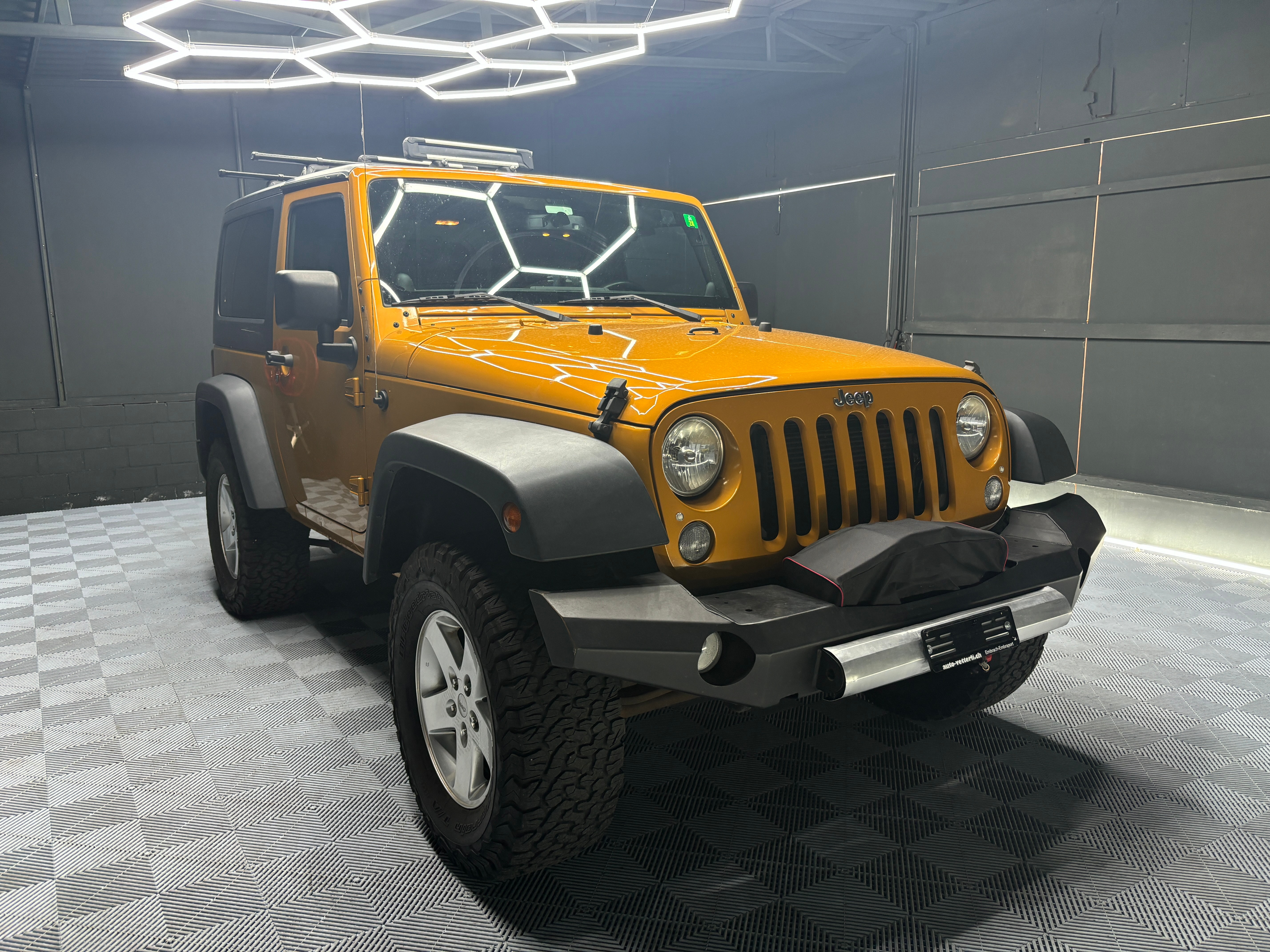 JEEP Wrangler 3.6 Sahara Automatic hardtop