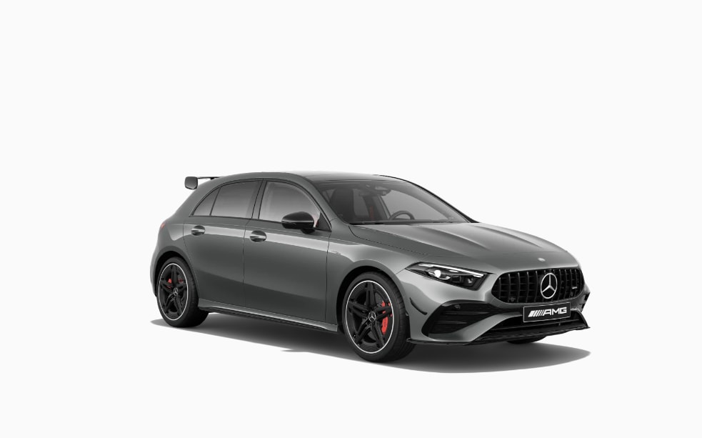 MERCEDES-BENZ A AMG 35 4Matic+ 8G-DCT