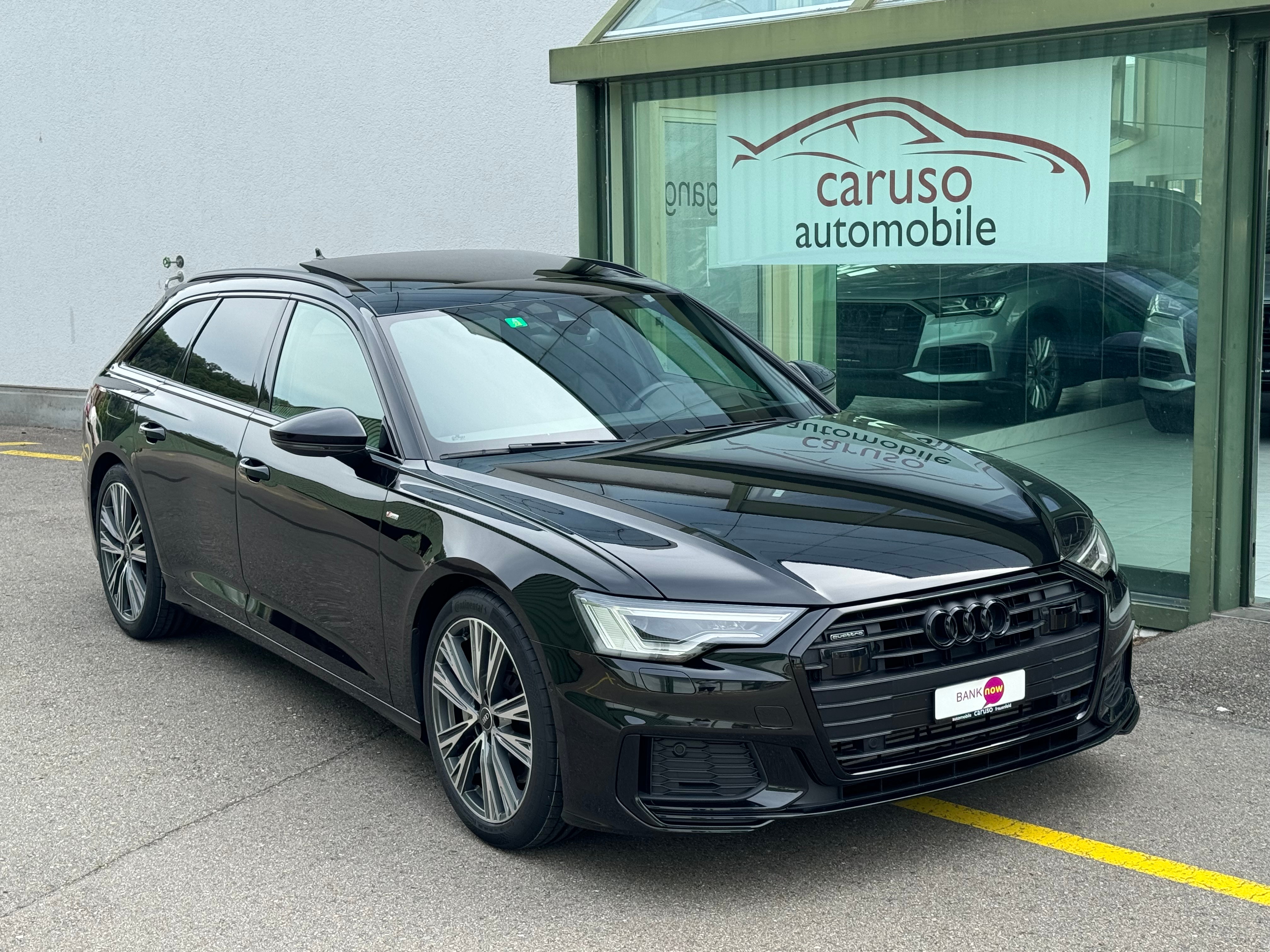 AUDI A6 Avant 55 TFSI Sport qu*ALL--BLACK*