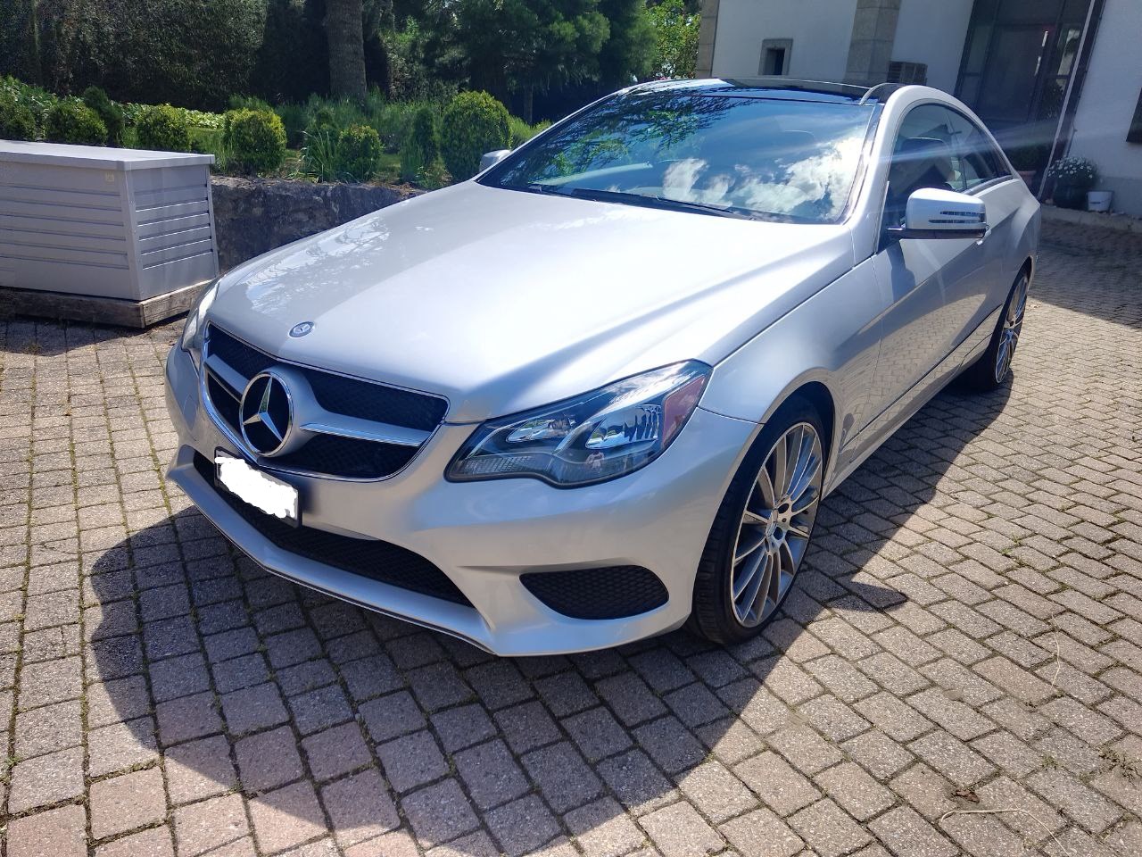 MERCEDES-BENZ E 400 AMG Line Coupé 4 MATIC