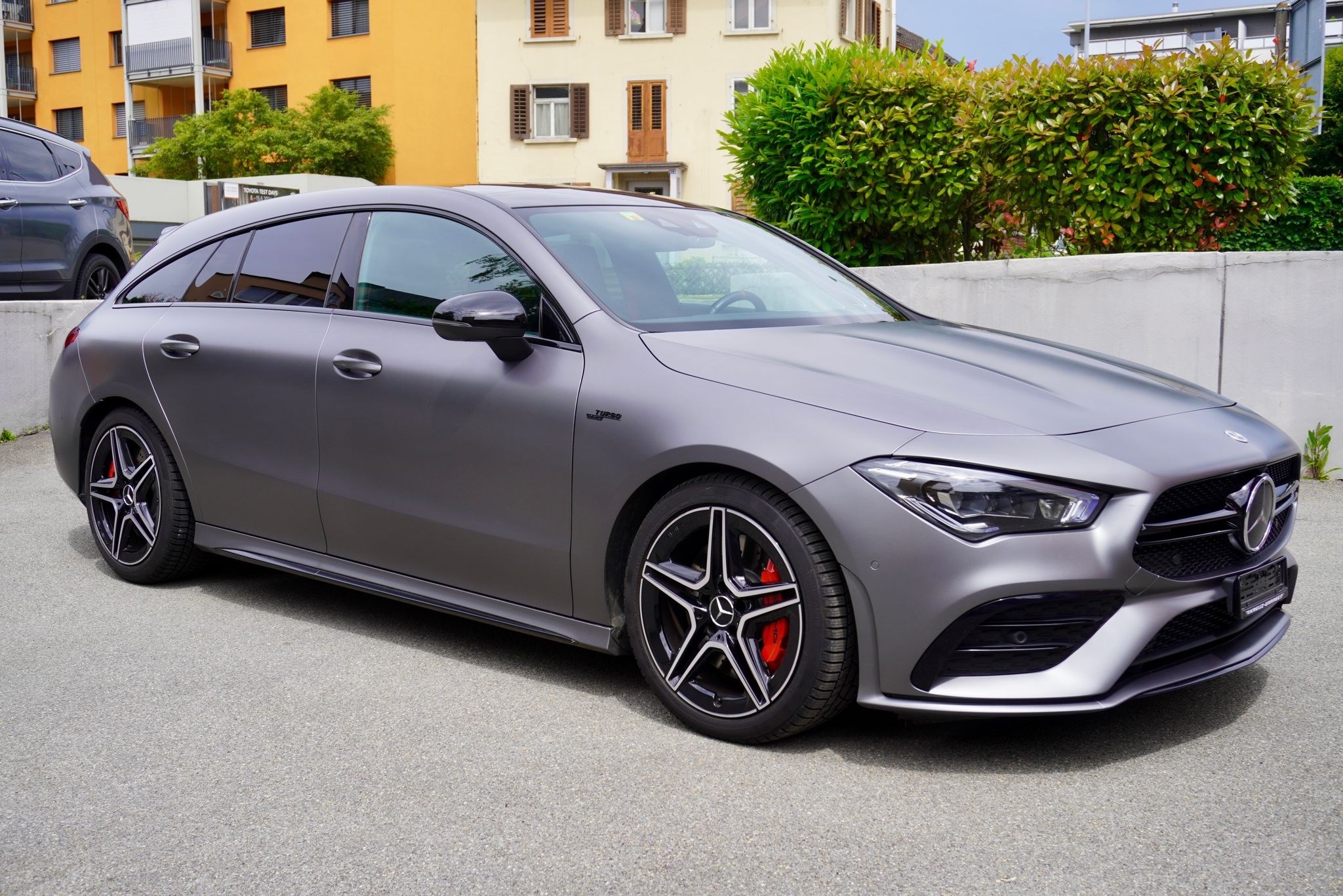 MERCEDES-BENZ CLA Shooting Brake 35 AMG 4Matic 7G-DCT